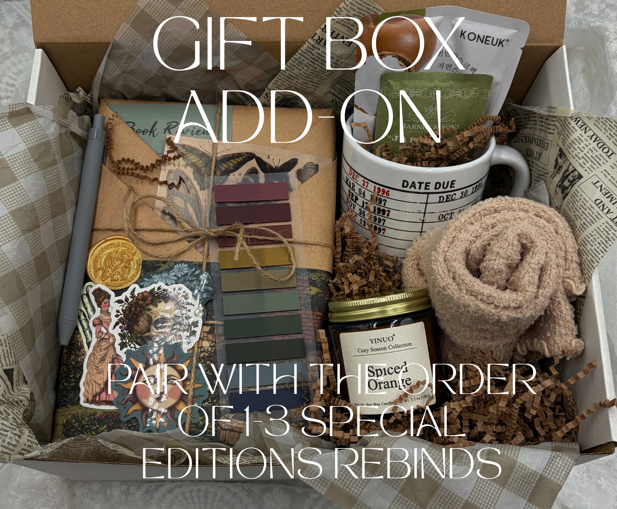 ADD-ON Bookish Gift Box