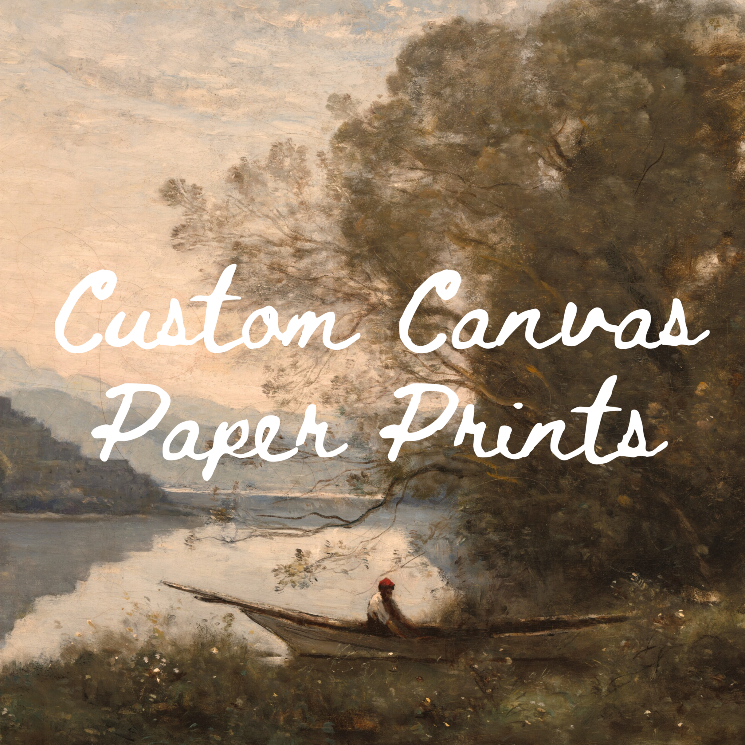 CUSTOM - Printed Canvas for Bookbinding (11x17)