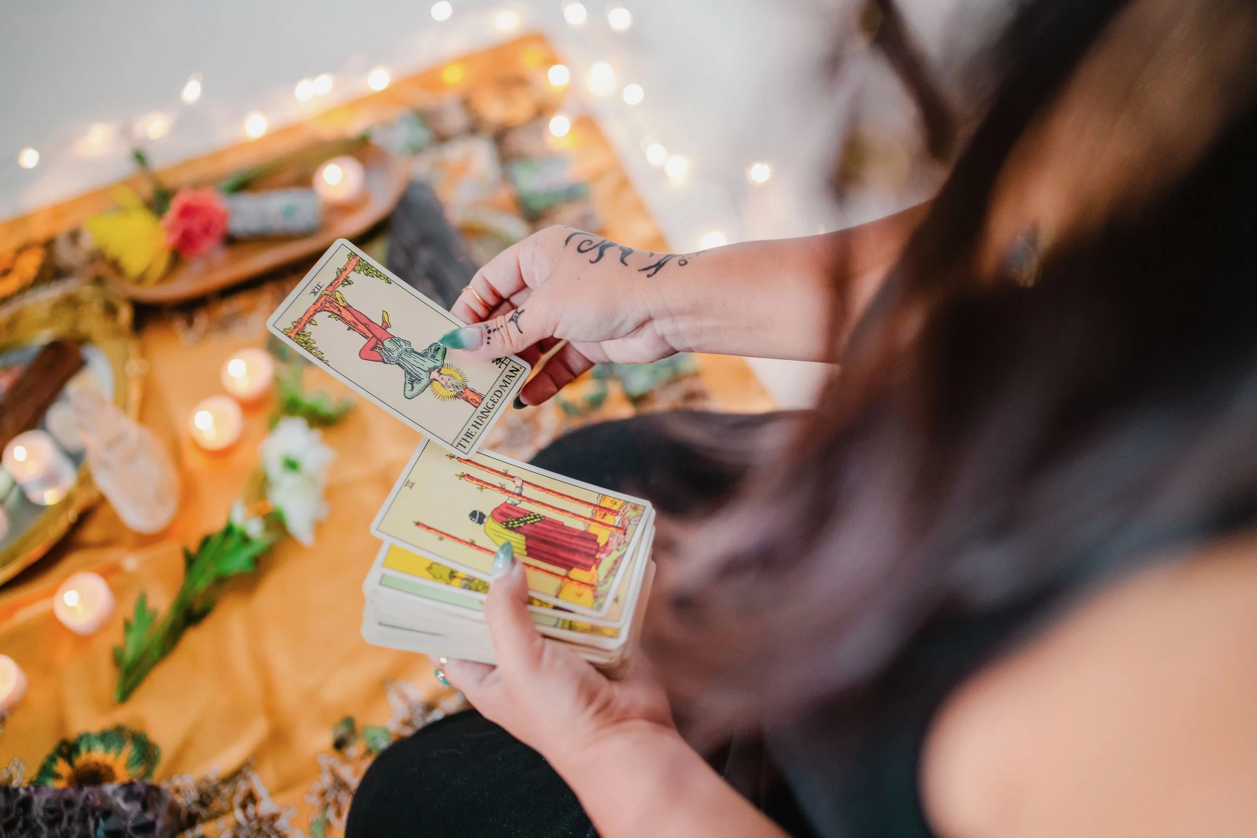 Tarot reading for your friends, family or for yourself.