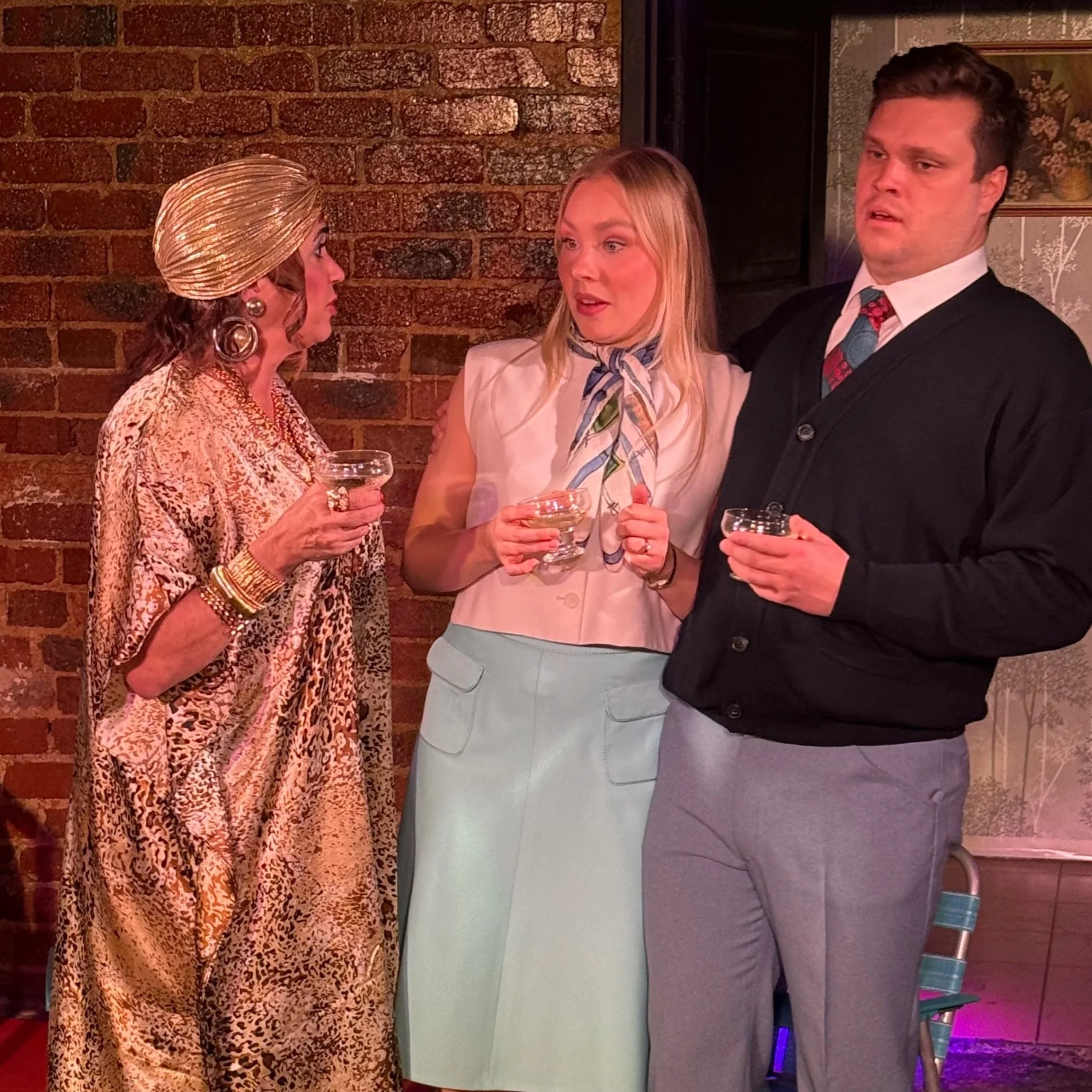 Ron & Isobel - The Motley Bauhaus, 2025