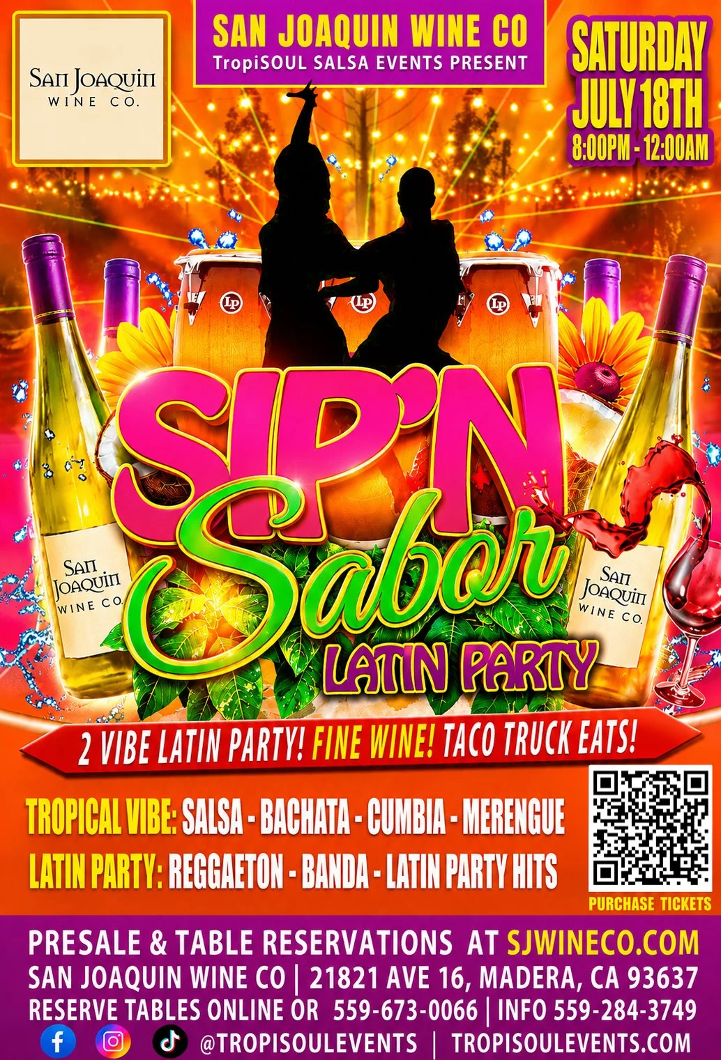 things to do in fresno latin dancing clovis madera sanger salsa bachata cumbia merengue