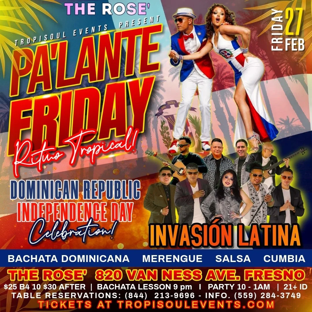 Pa Lante Friday - Dominican Independence Party