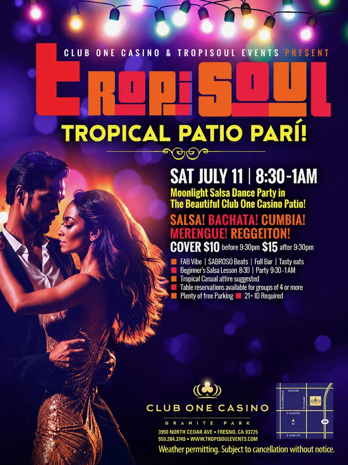 things to do in fresno latin dancing clovis madera sanger salsa bachata cumbia merengue