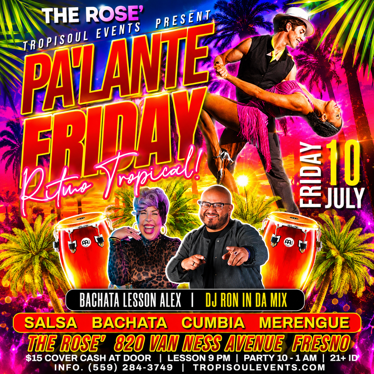 events to do in fresno salsa cumbia bachata merengue madera sanger clovis california latin dance