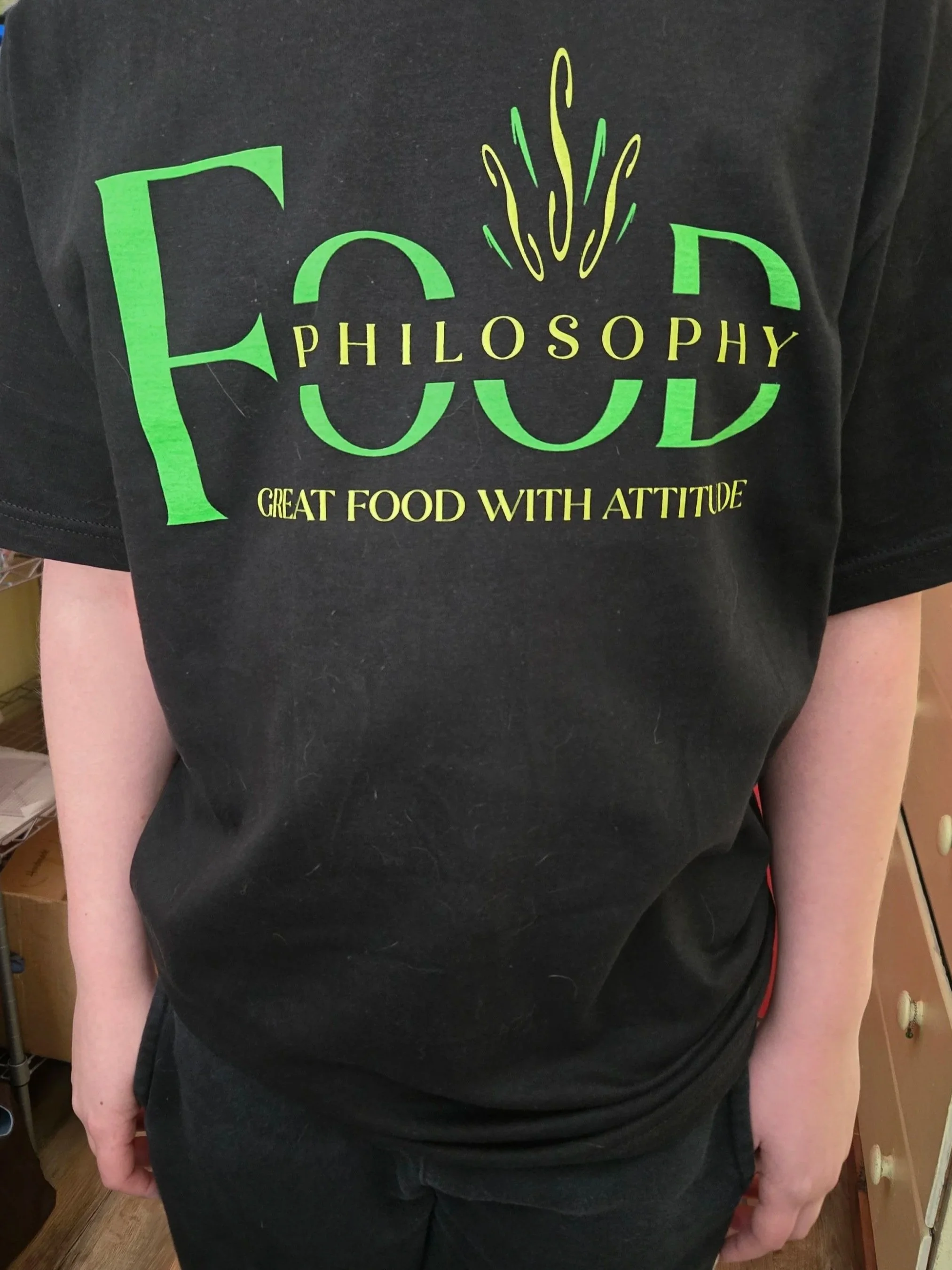 OG Food Philosophy Logo Shirt