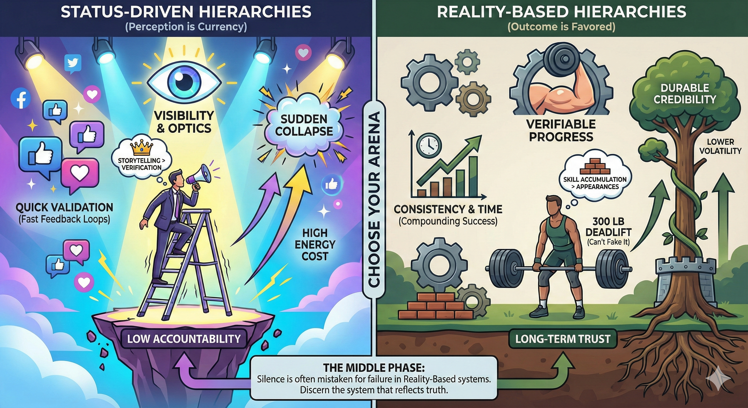 Why You Feel "Behind" (It’s Not You, It’s Your Hierarchy)