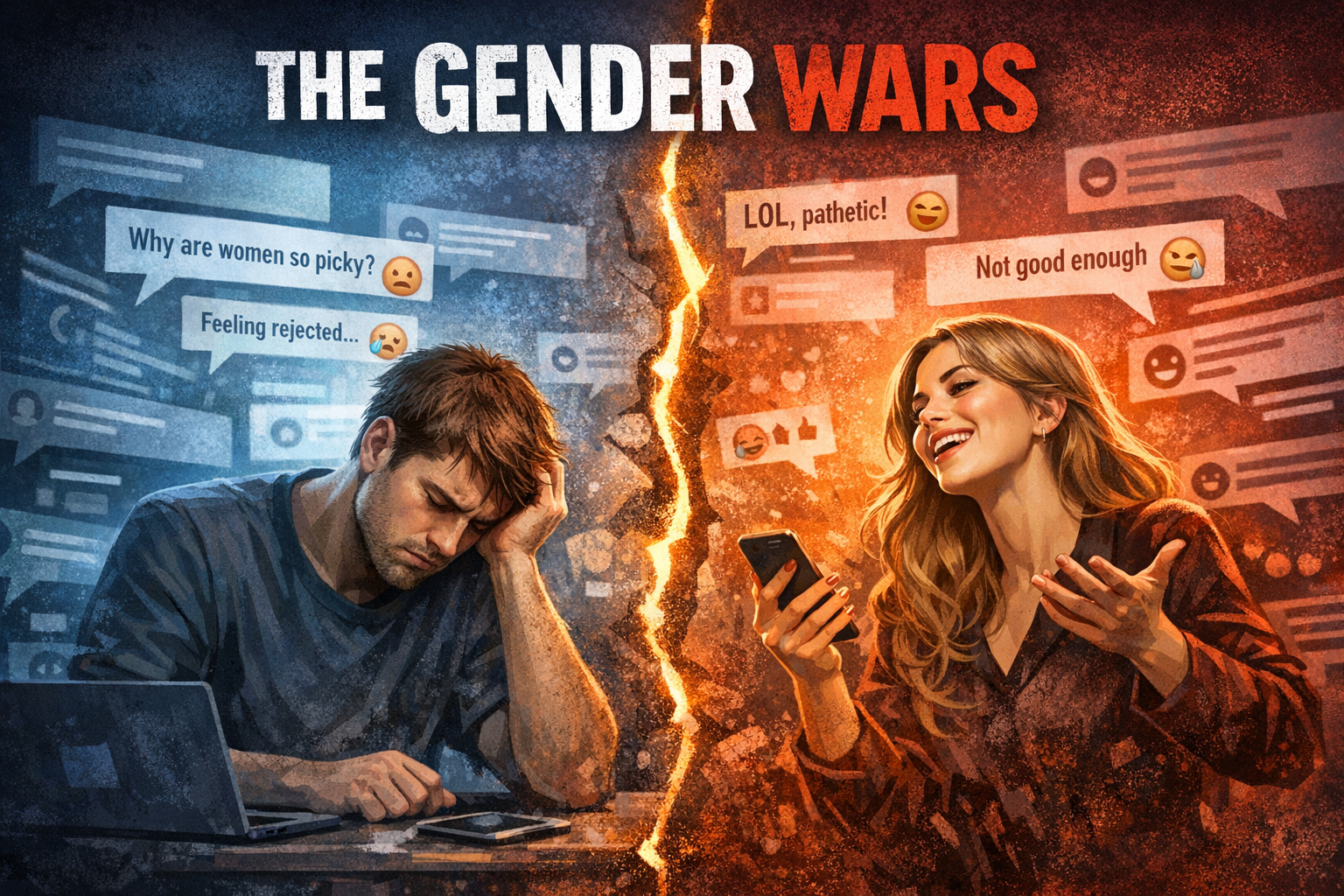 Why No One Is Winning the Gender Wars