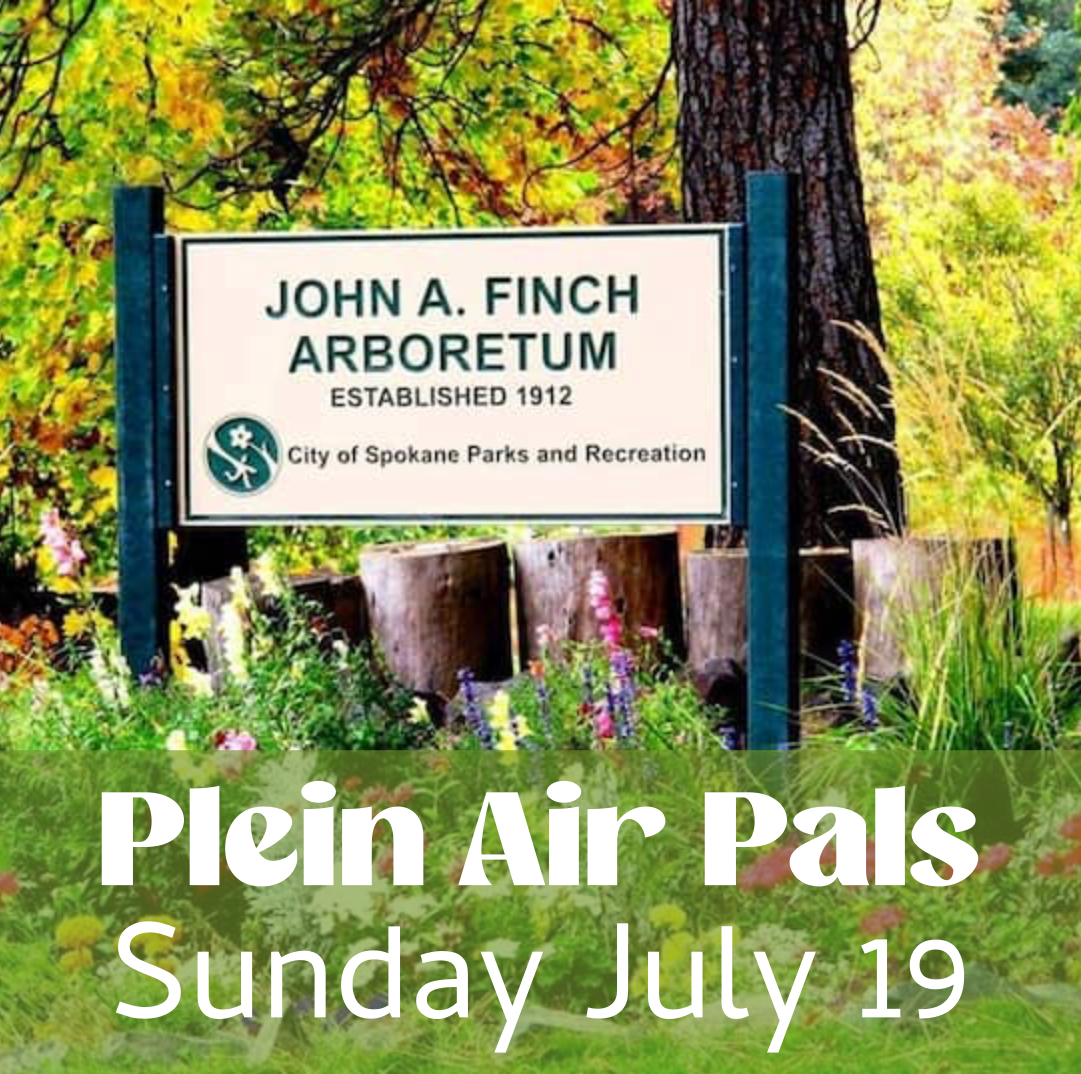 Plein Air Pals - Finch Arboretum