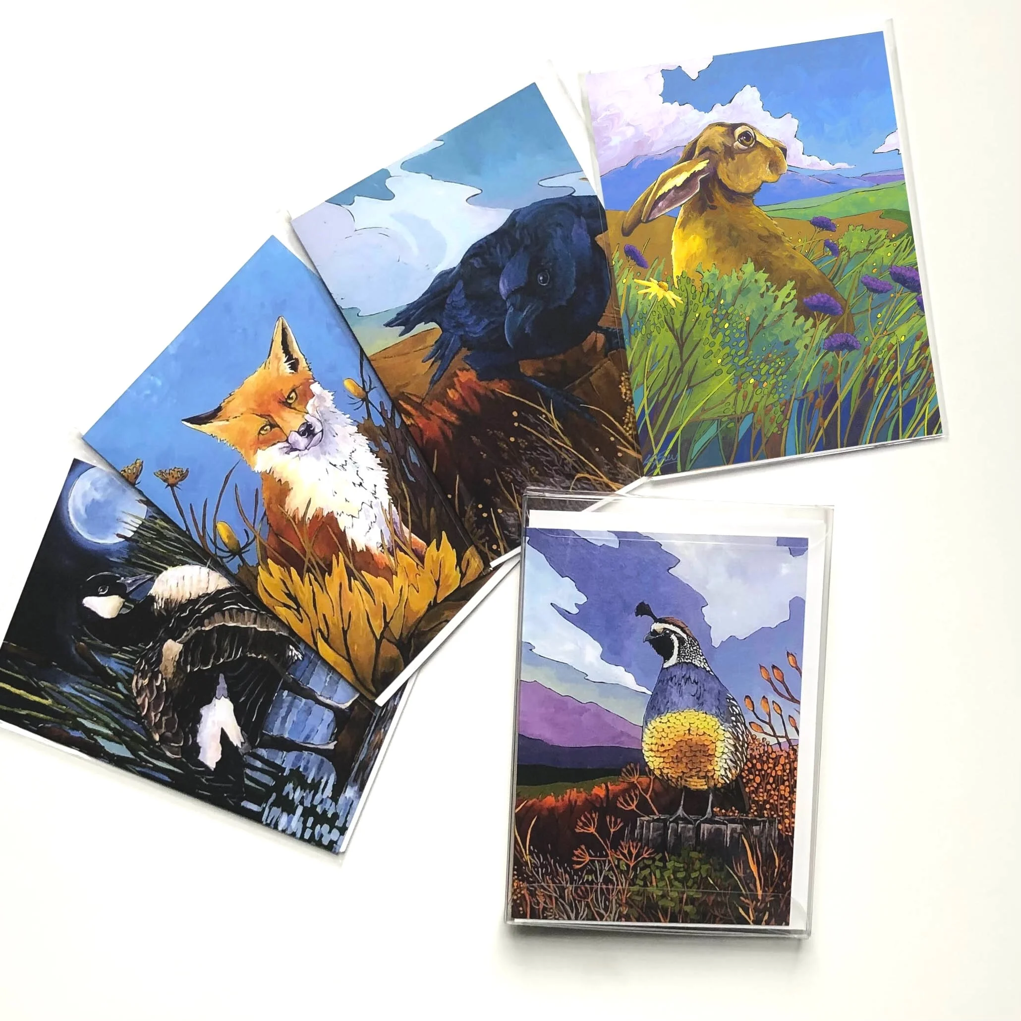 Woodland Greeting Cards