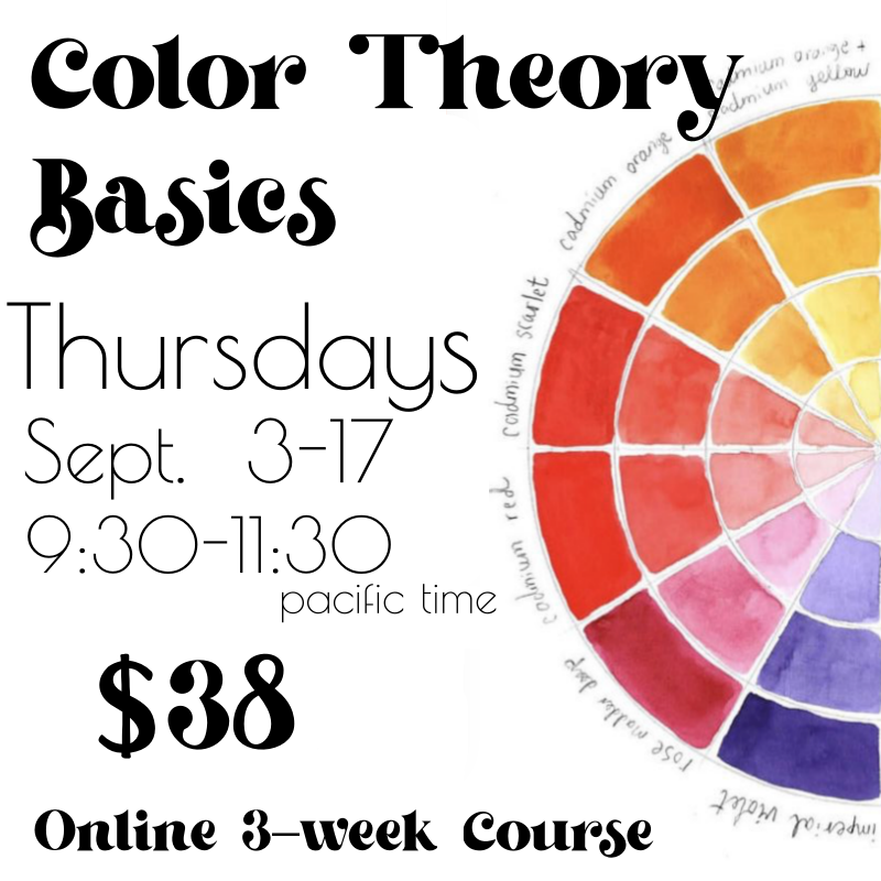 Color Theory Basics - Watercolor Class