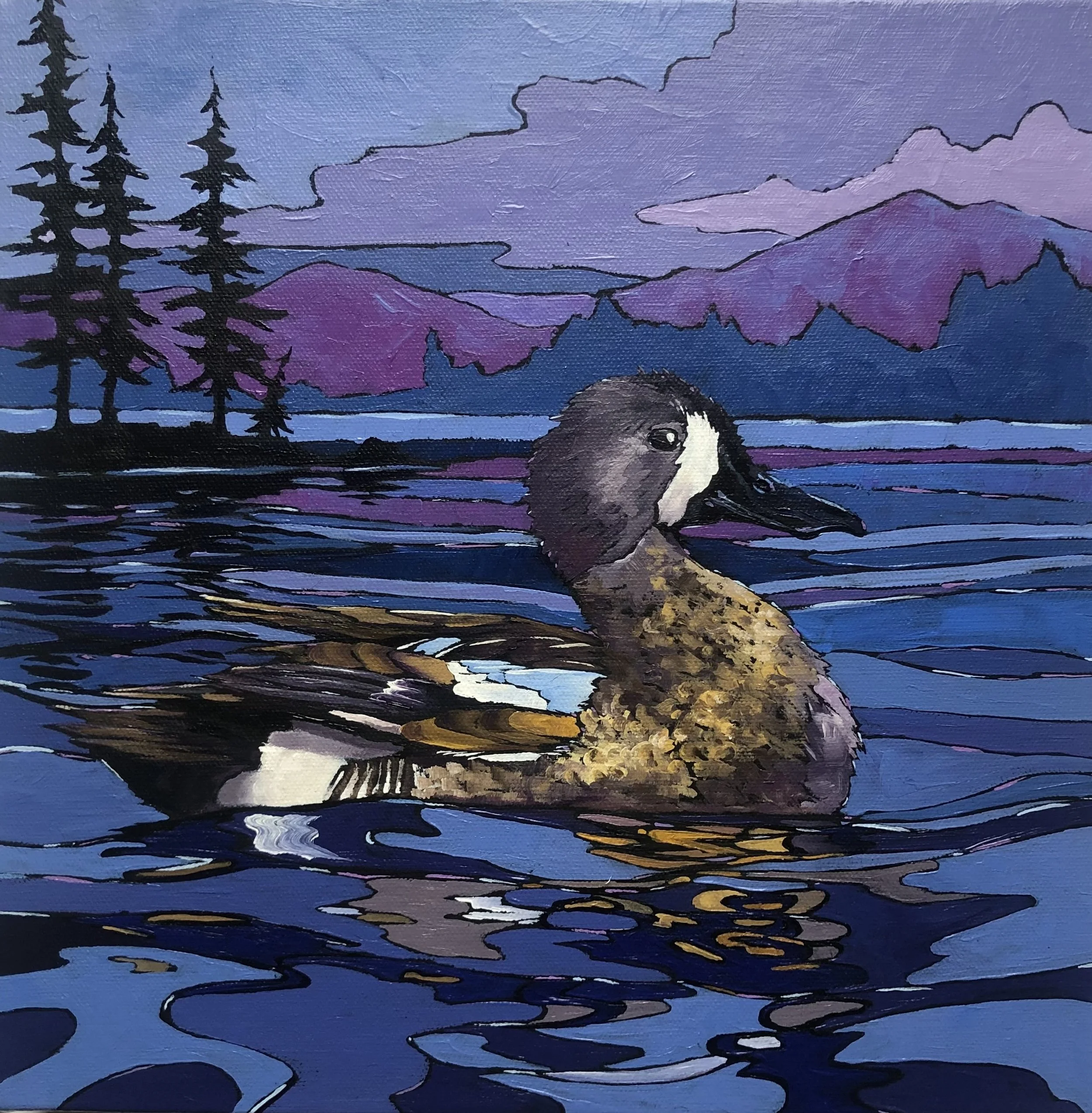 Elwood- Original Painting