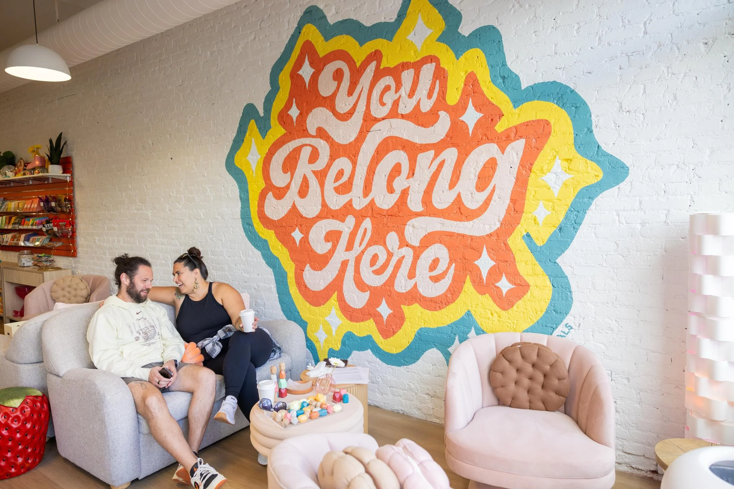 ✨ You Belong Here ✨

Looking for a place to connect, create, game, study, or just enjoy a great cup of coffee? Come hang out at San Diego&rsquo;s most fun coffee shop ☕💛

Take a look at our events calendar and sign up for your favorites&mdash;ticket