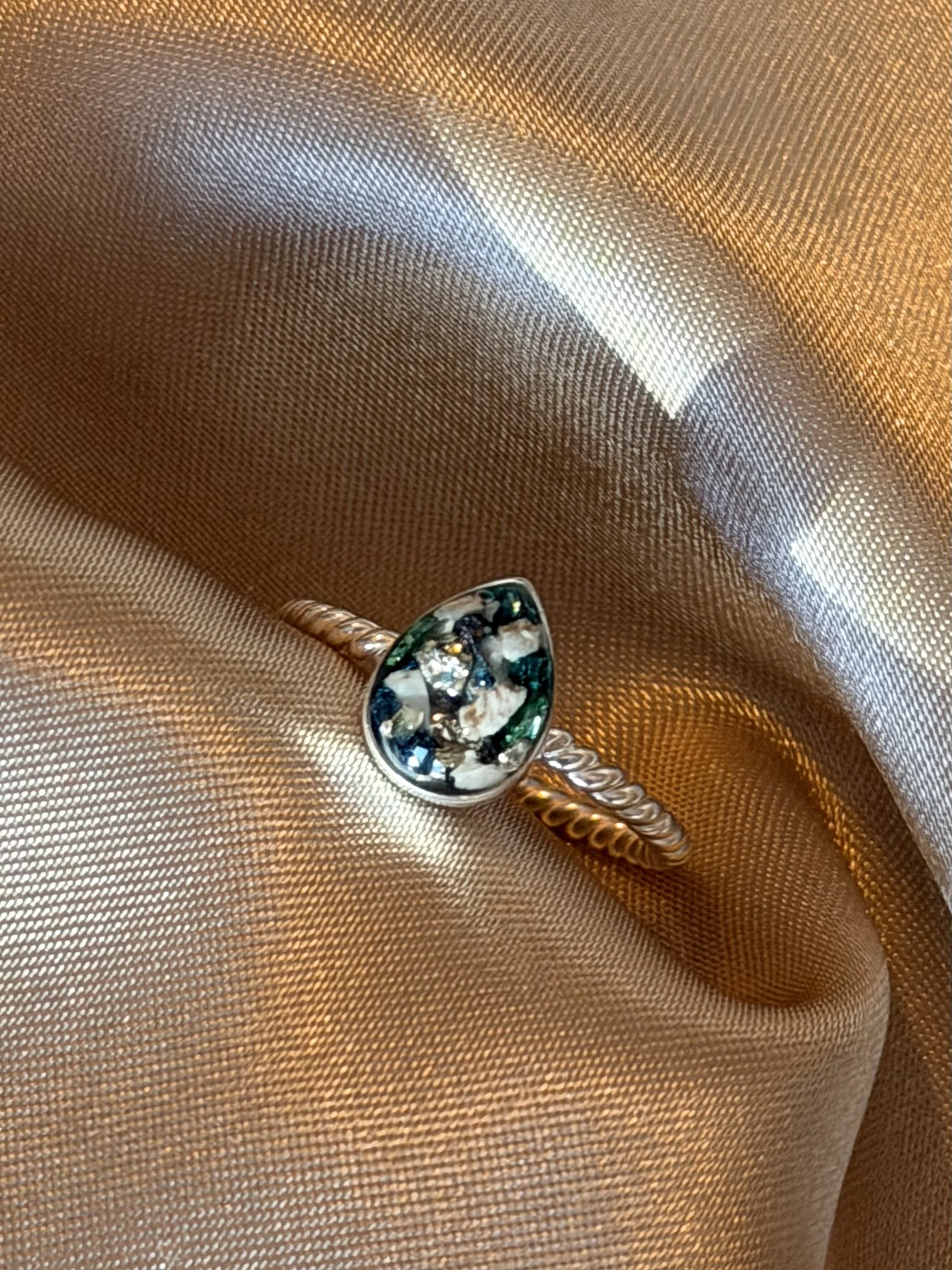 Keepsake Cremation Ash Ring