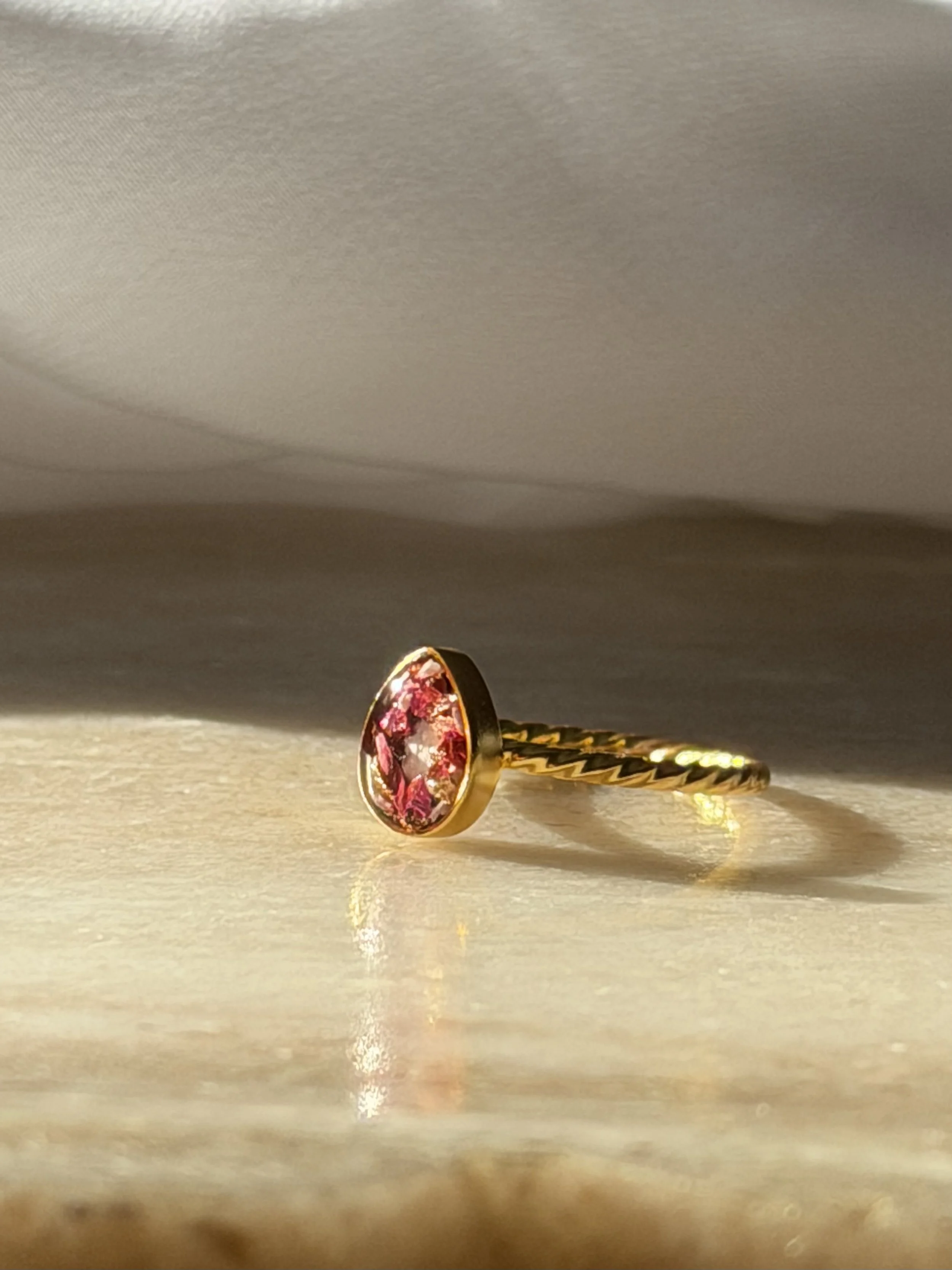 cremation keepsake ring memorial jewelry ashes