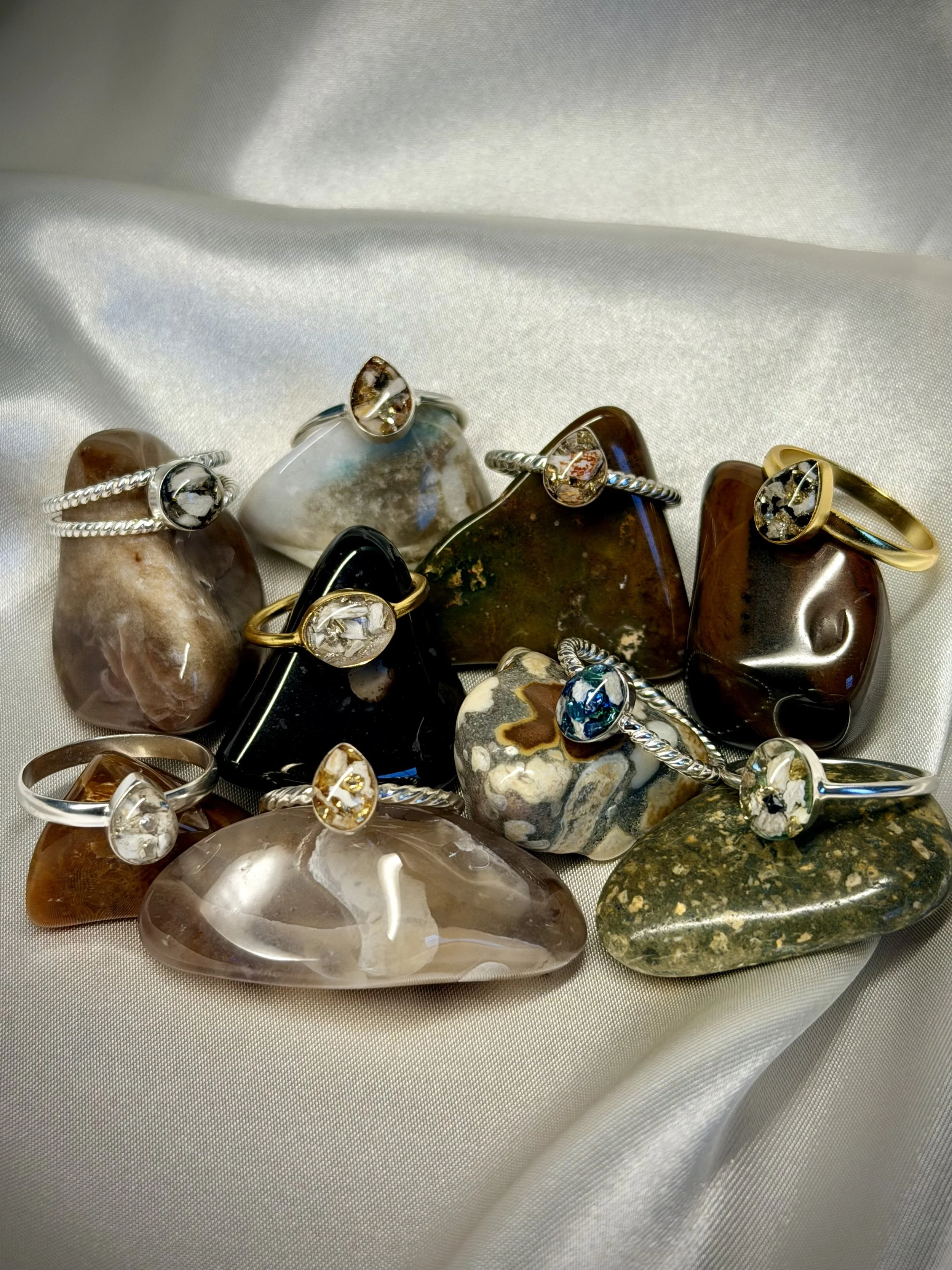 Keepsake jewelry Memorial jewelry cremation jewelry ash jewelry spirit pieces spirit jewelry