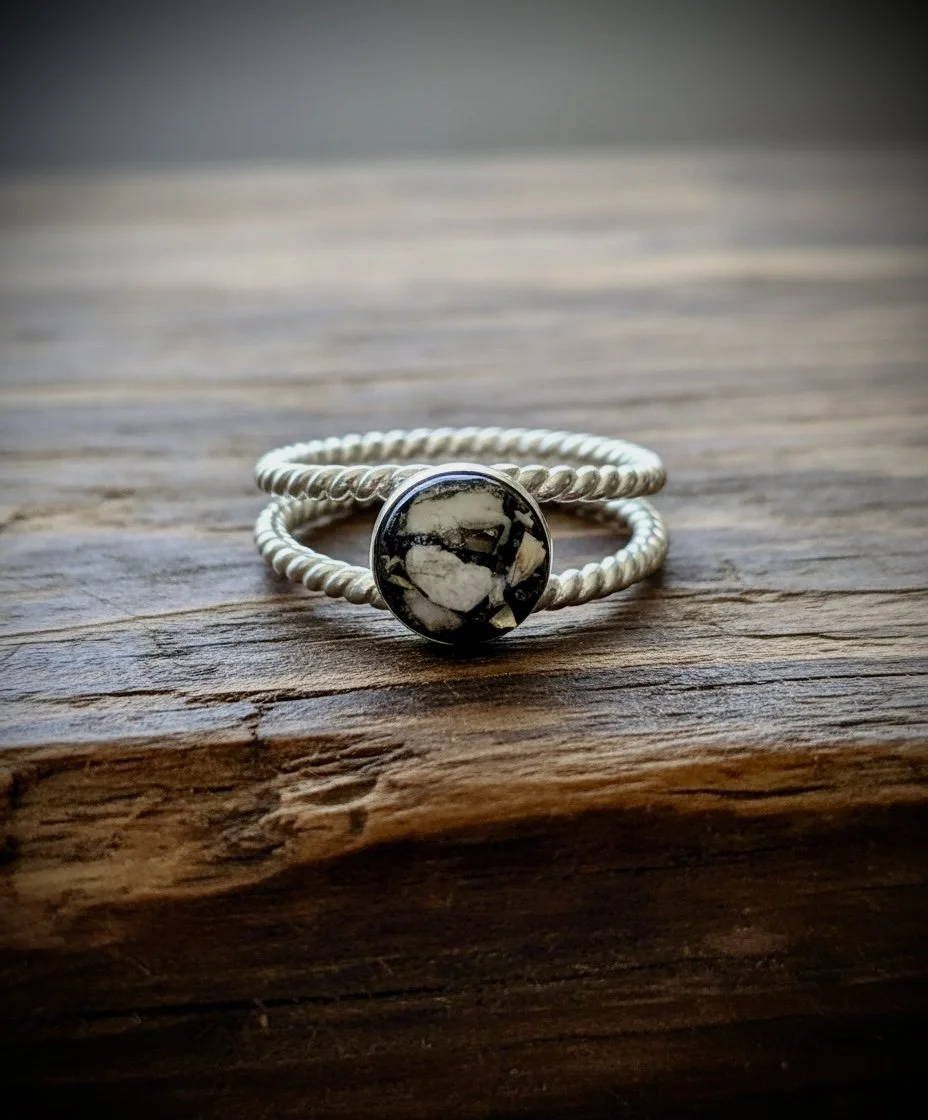 TWIN BAND RING