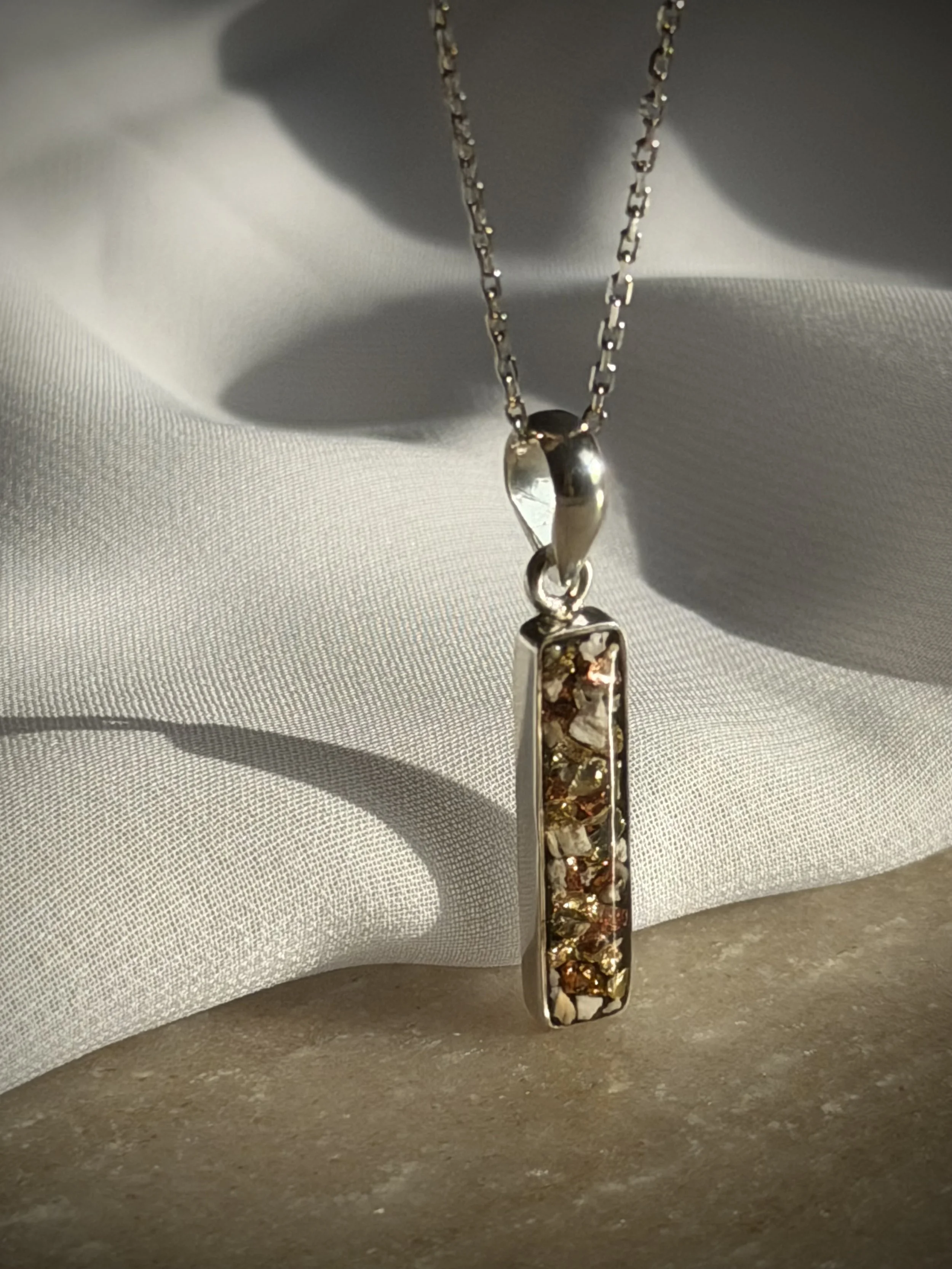 cremation necklace memorial jewelry keepsake pendant ashes