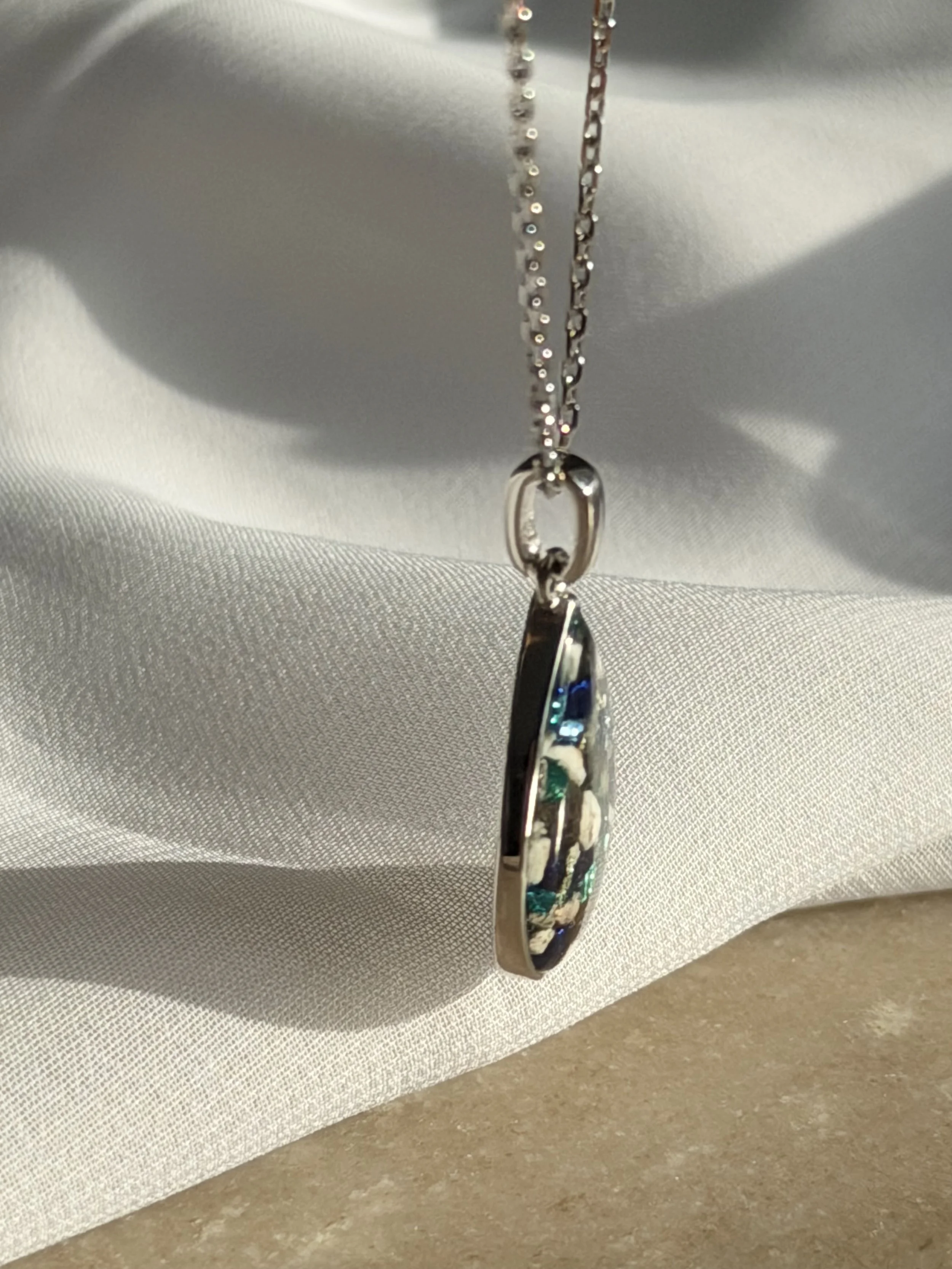 keepsake jewelry cremation necklace memorial necklace ashes