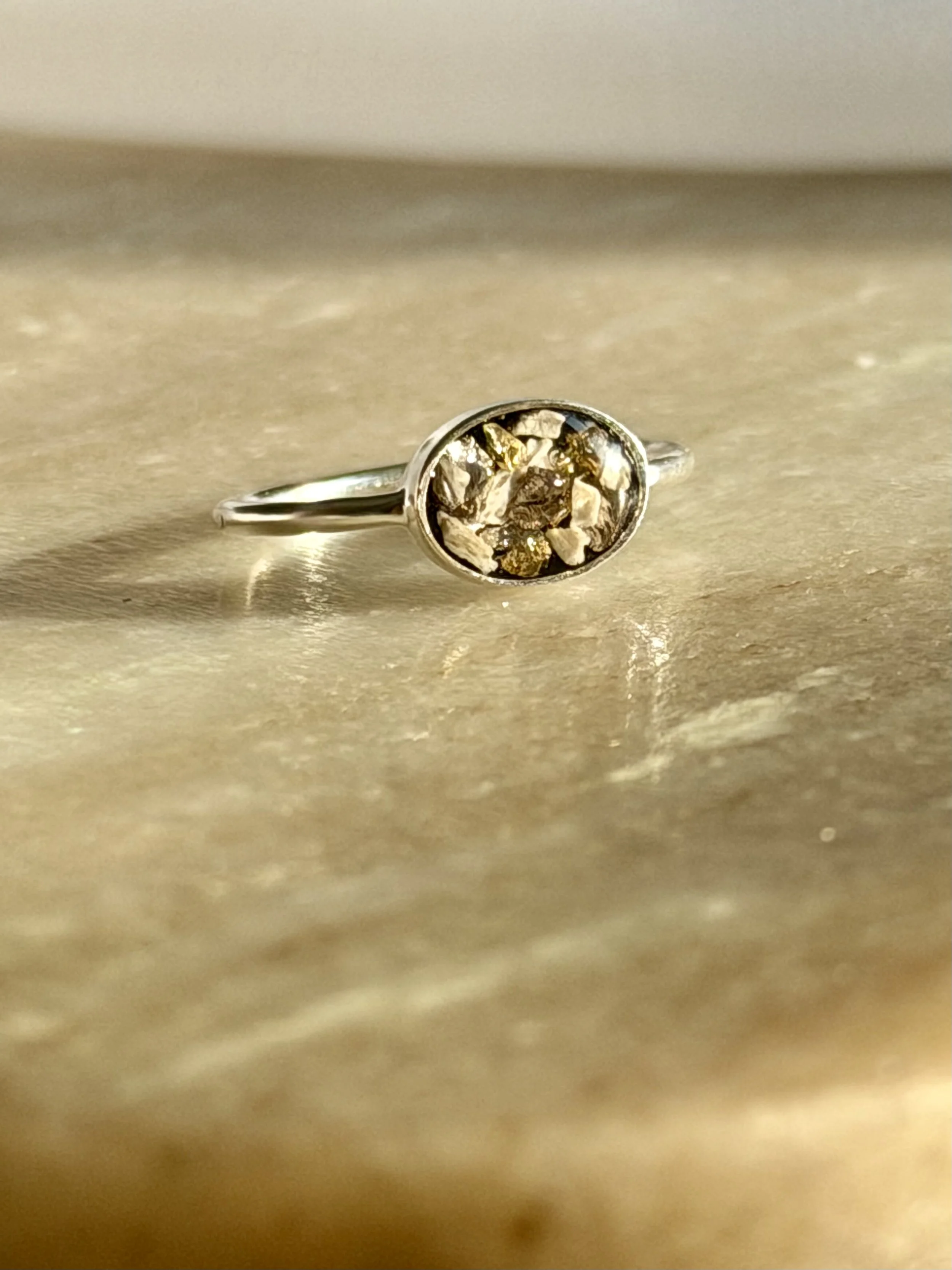 cremation ring keepsake ring memorial jewelry ashes