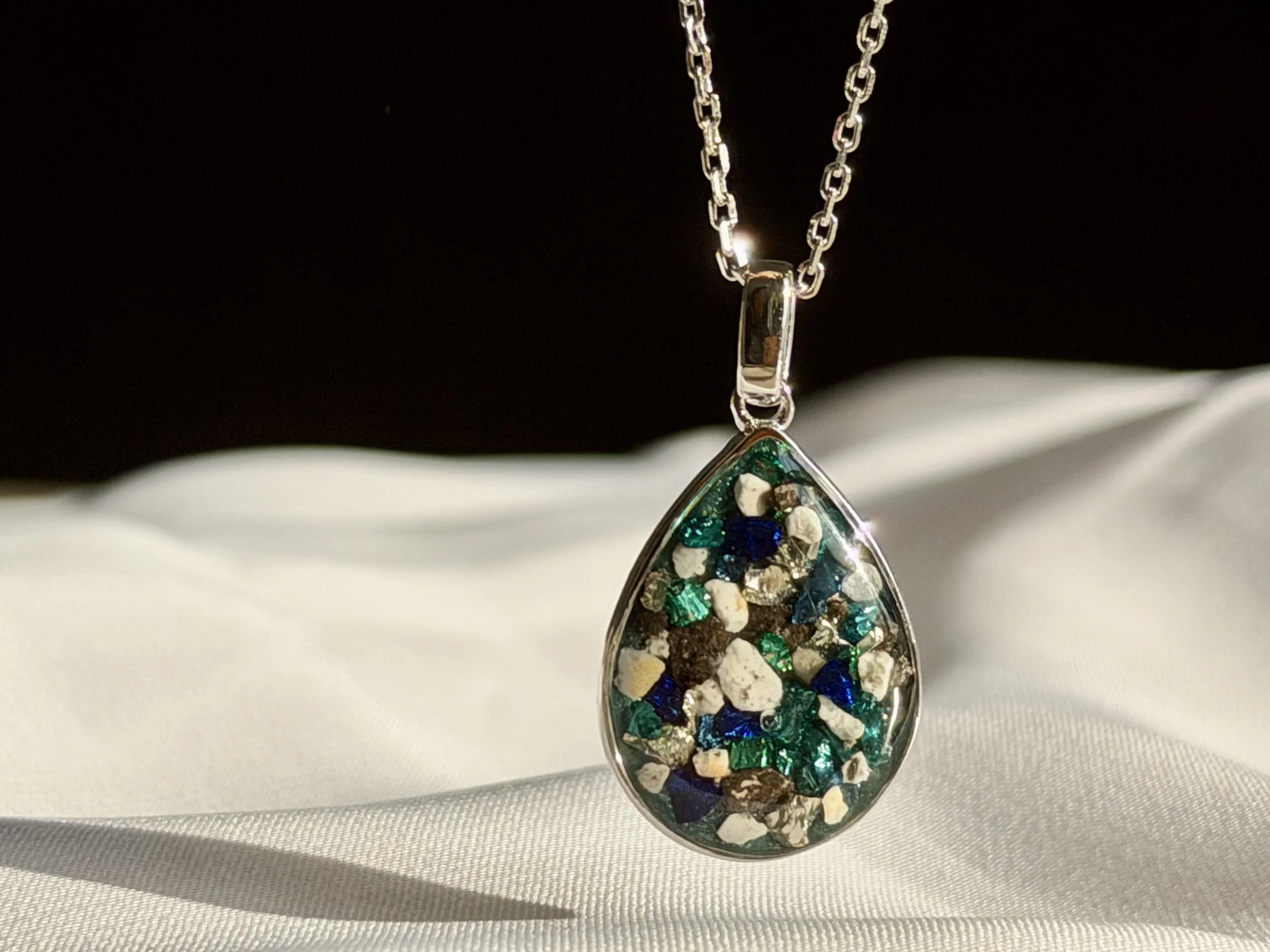 keepsake jewelry cremation necklace memorial necklace ashes