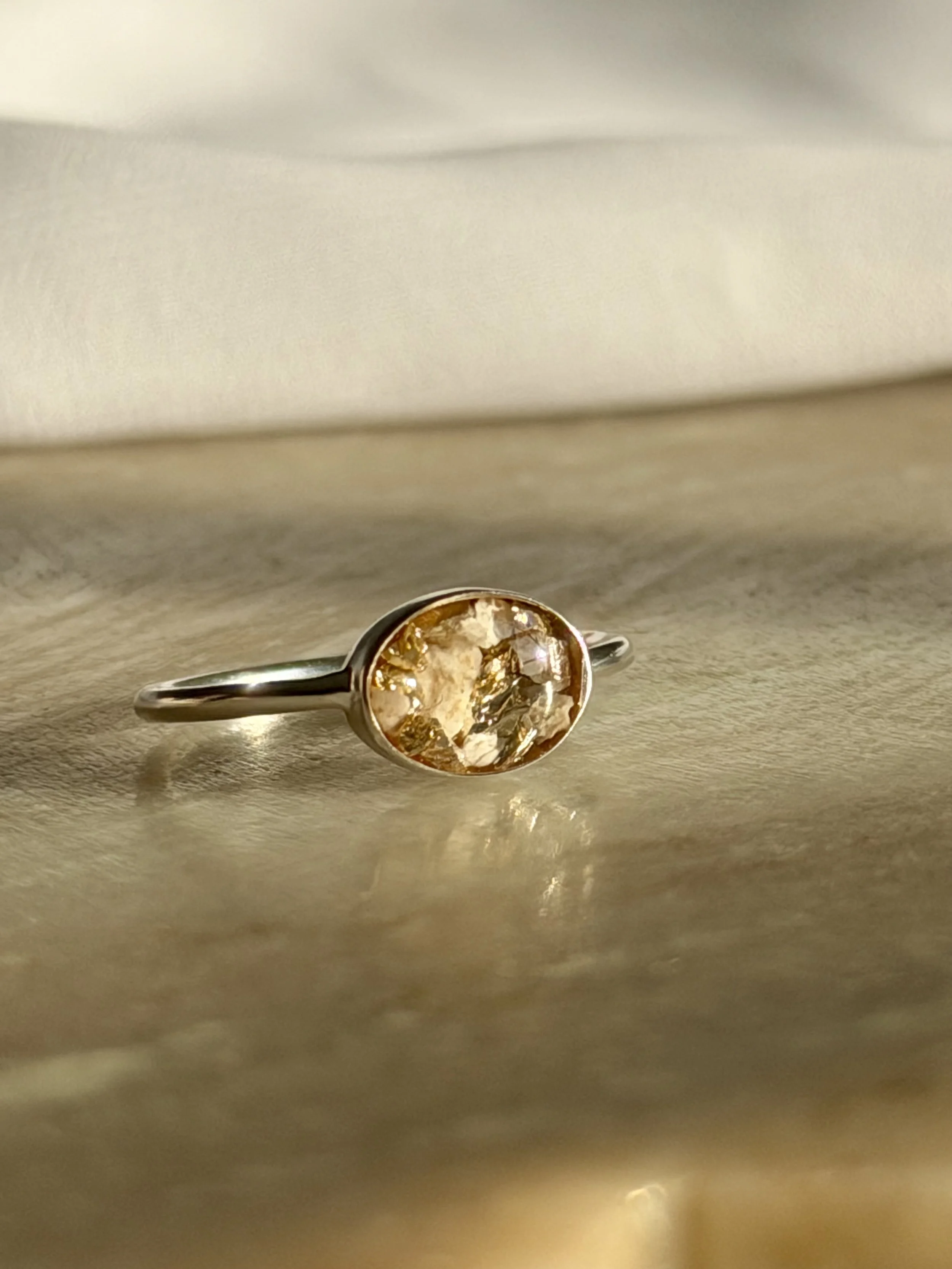 cremation ring keepsake ring memorial jewelry ashes