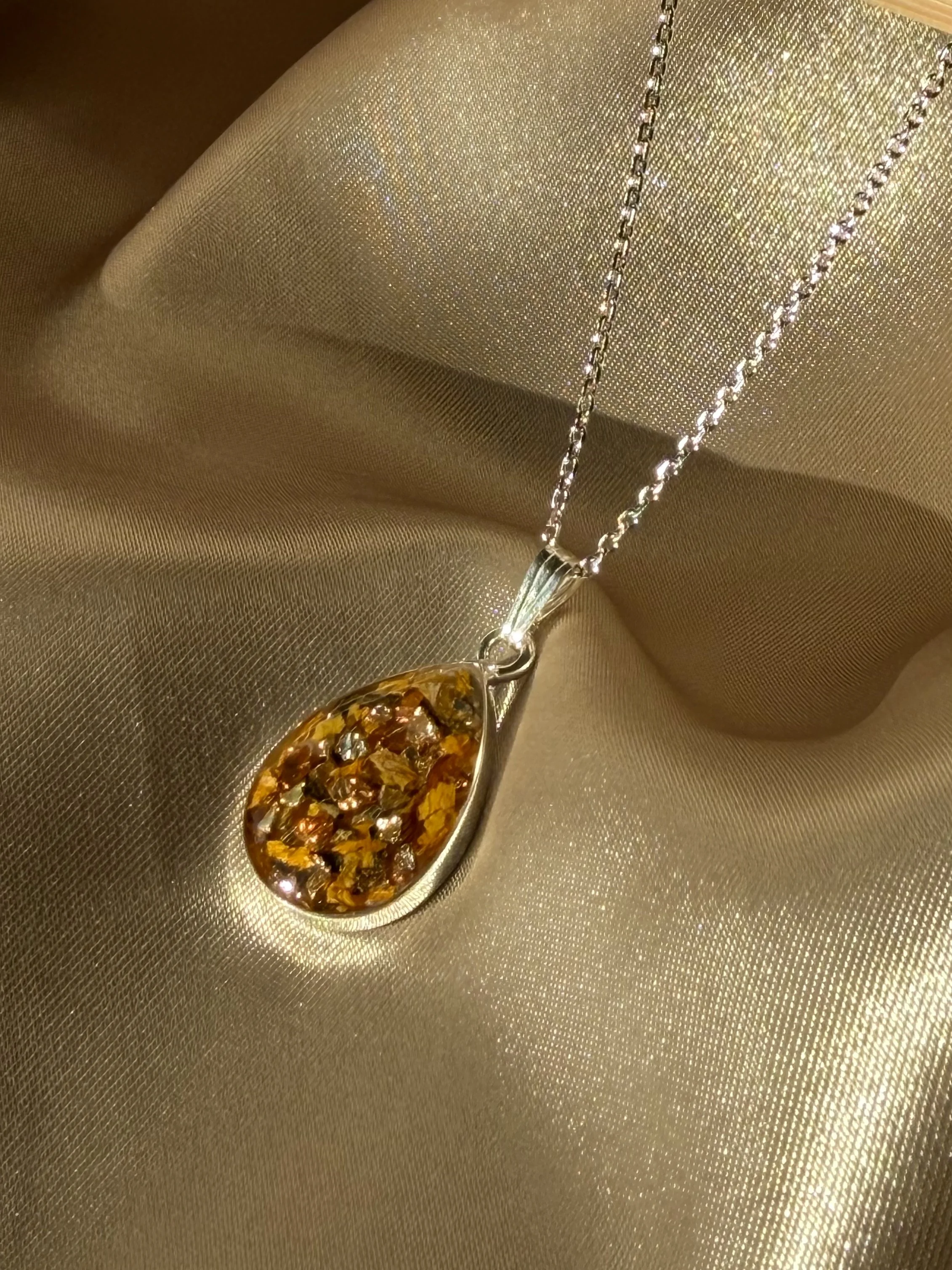 Memorial Keepsake Necklace