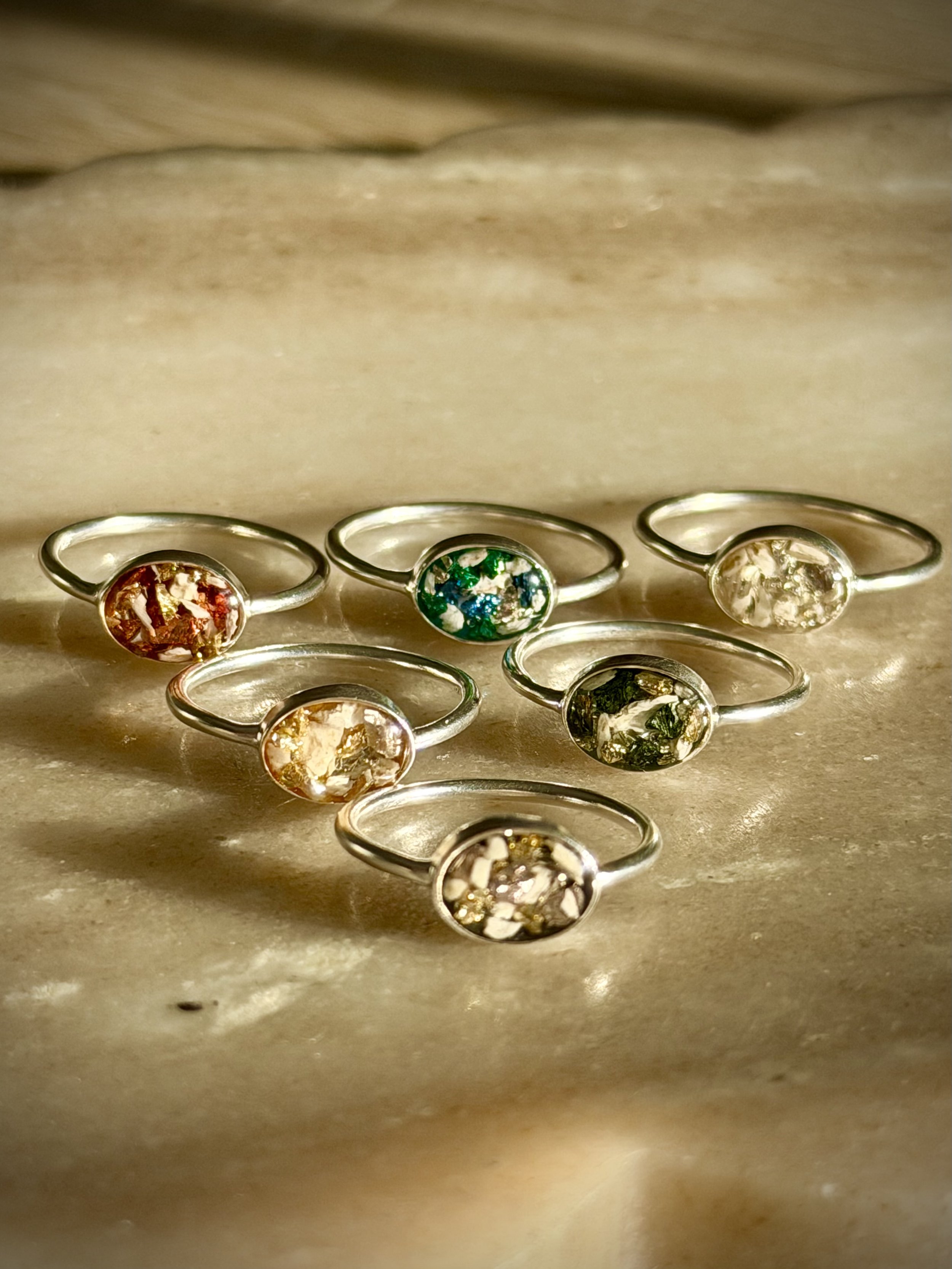 keepsake ring cremation ring memorial jewelry ashes