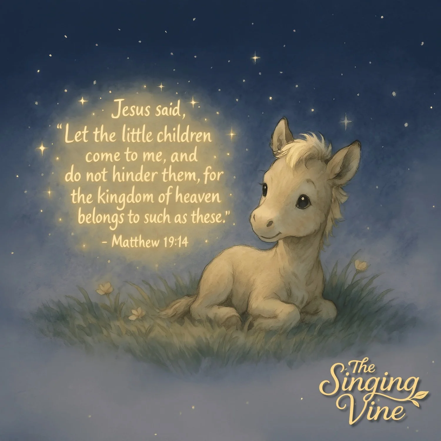 Rest, God’s Little One