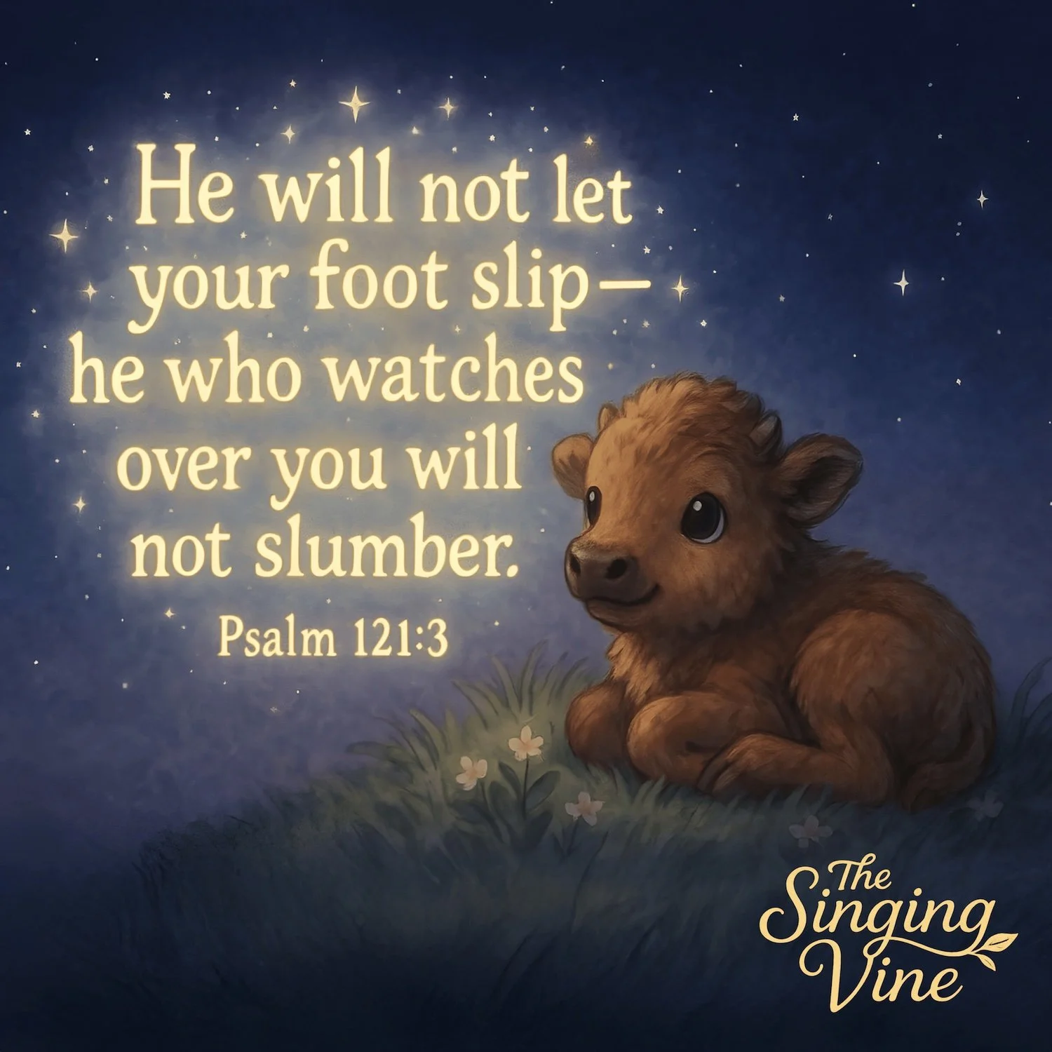 Sleep, Baby, Sleep in God’s Love