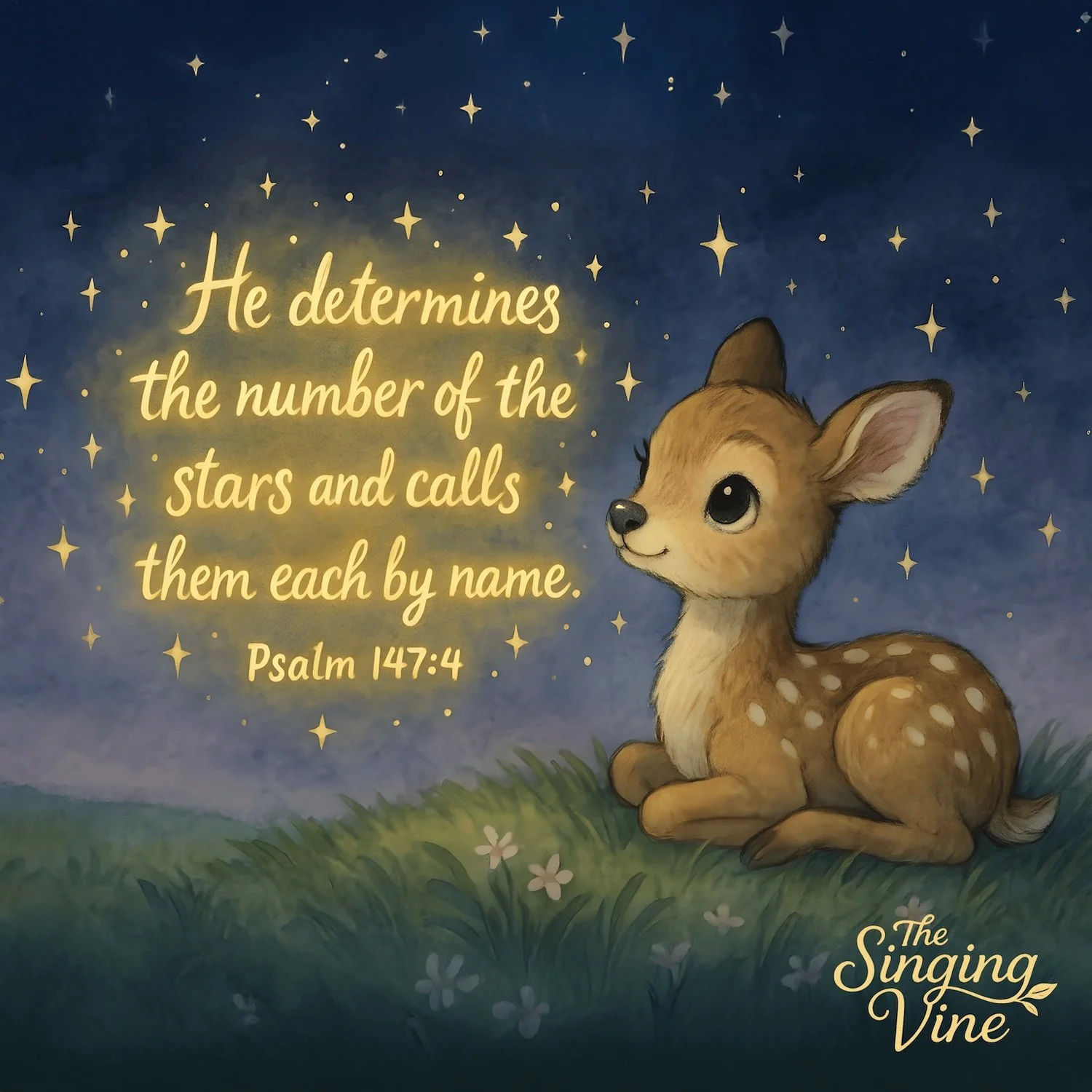 Twinkle, Twinkle, God’s Great Star