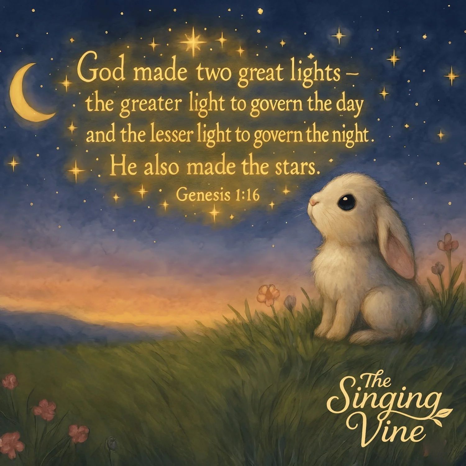 Star Light, God’s Bright Light
