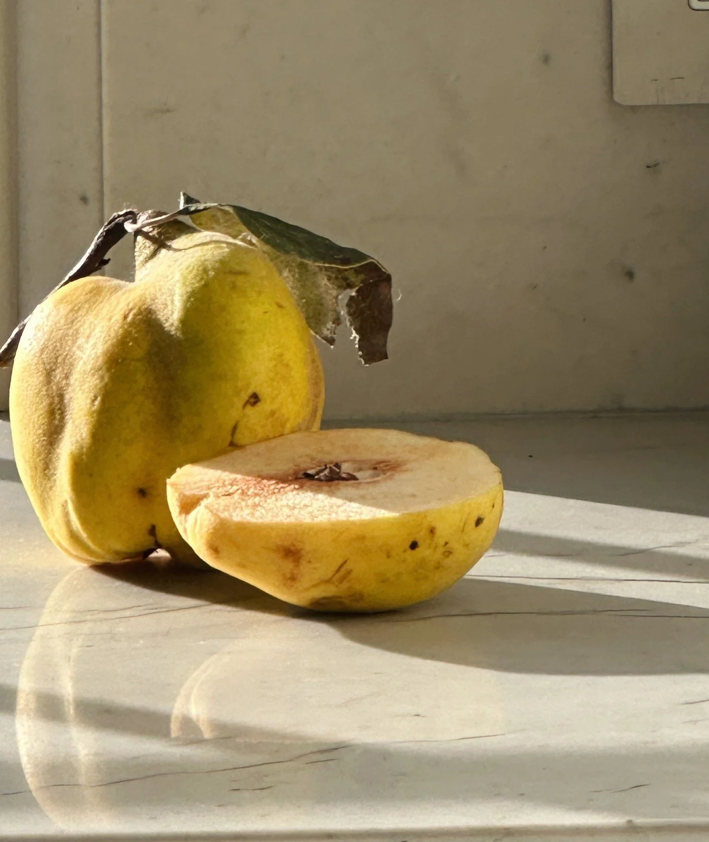 Light, texture, and what's on hand.