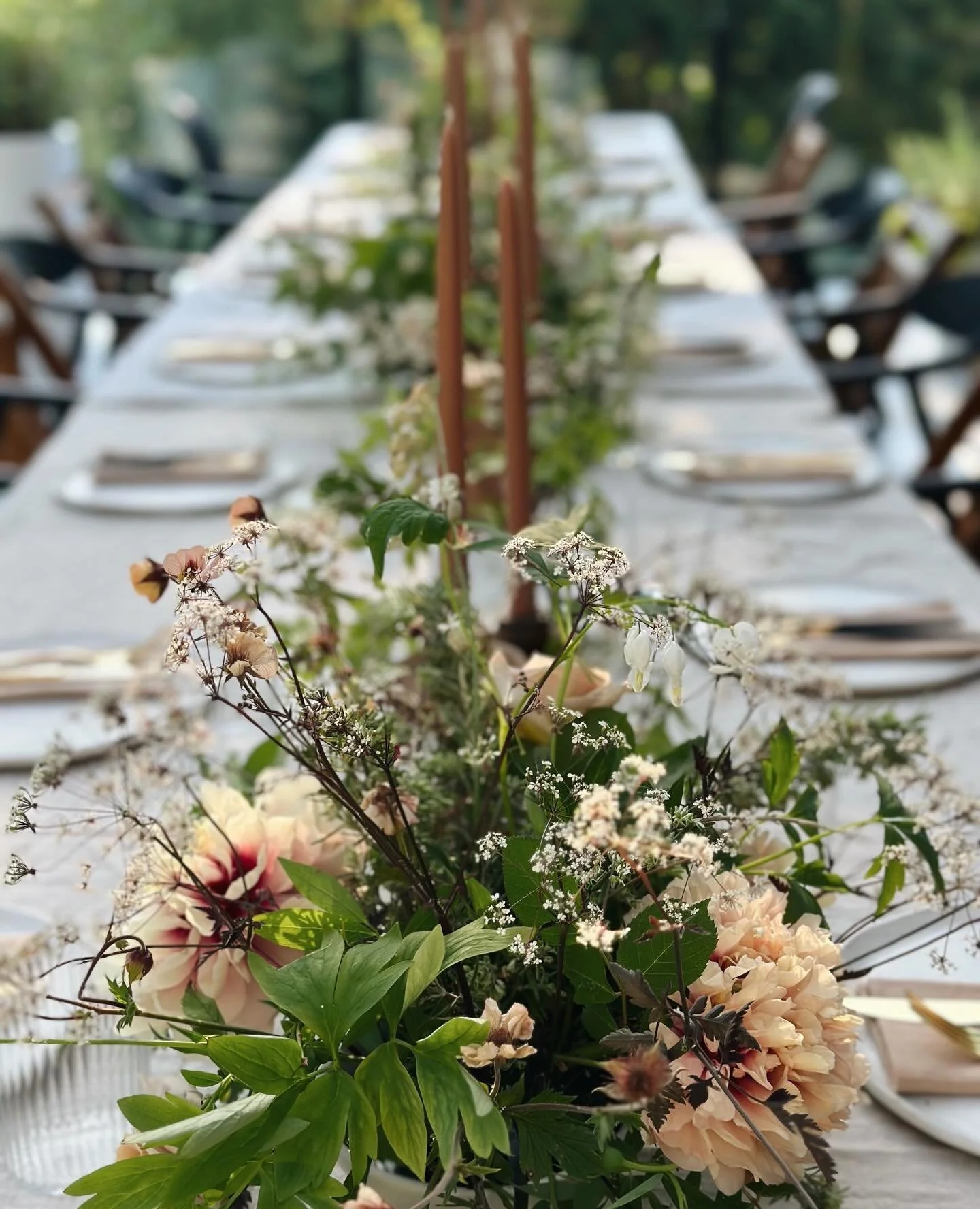 I set the table early, before anyone arrived. I enjoy that part - it&rsquo;s almost meditative - when everything is where it&rsquo;s supposed to be and the house hasn&rsquo;t started asking anything of me yet.⁠
⁠
There&rsquo;s another kind of satisfa
