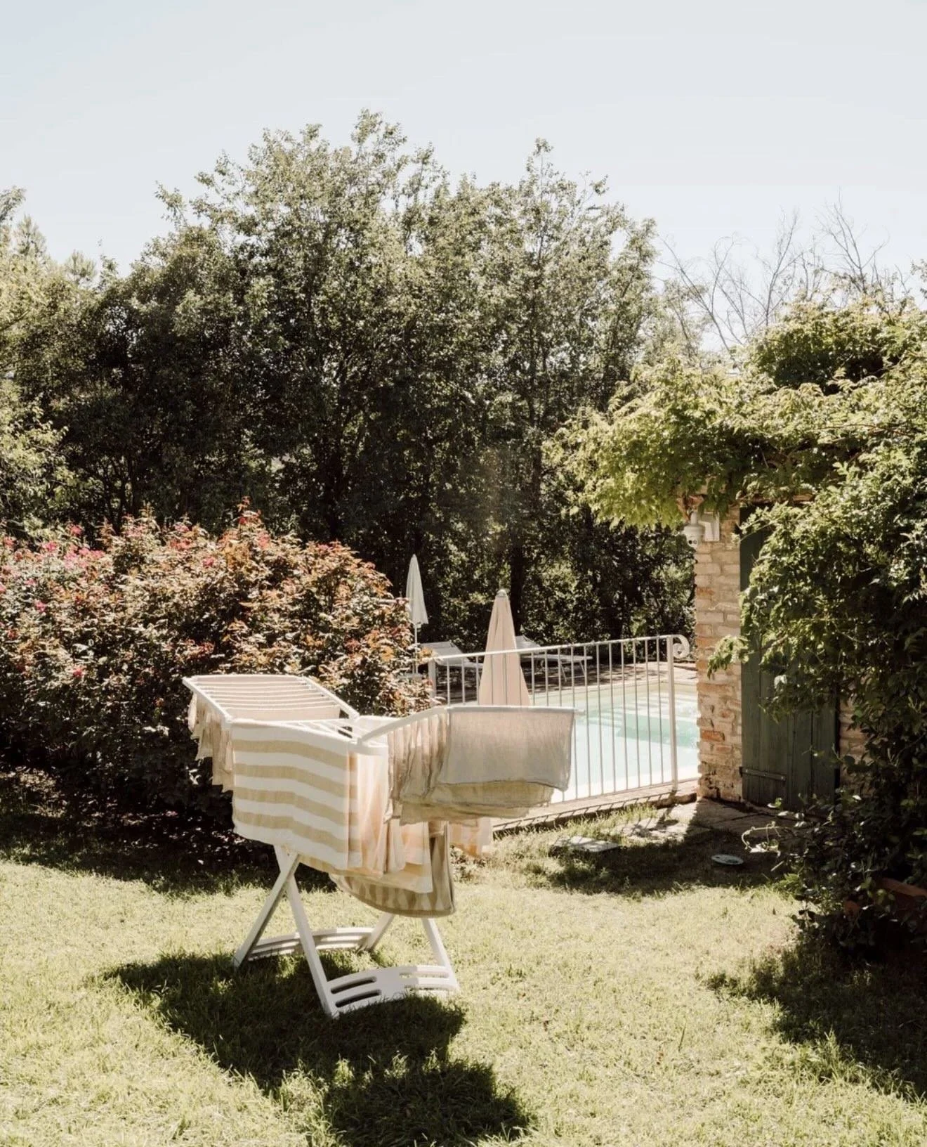 September in Italy still clings to the last traces of summer. The days stretch long, the sun stays warm, and by evening a chill slips in, quietly competing for the night. If you&rsquo;ve been considering it, this is your invitation. ⁠
⁠
I would love 