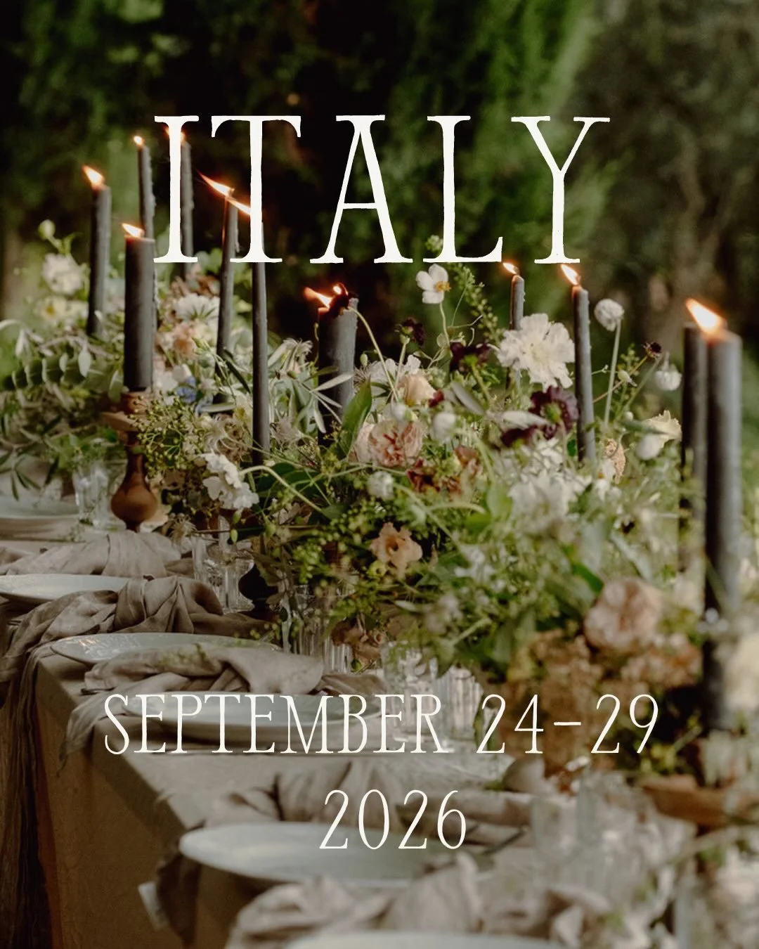 Each year we return to this villa in Le Marche. There&rsquo;s something about staying in one place long enough to truly feel it.

Applications are open in the link in bio