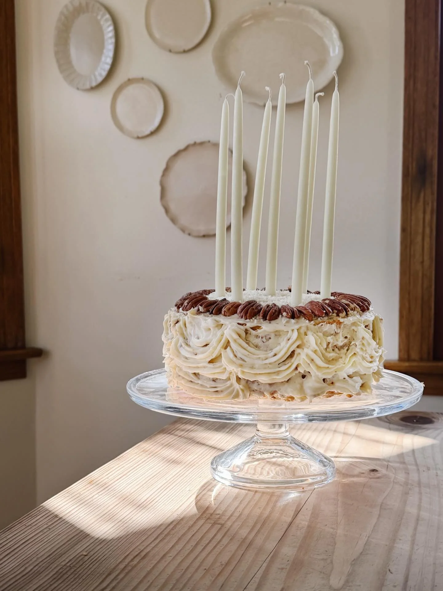 On a deeply personal note, I&rsquo;ve come to understand that the beauty of patina has never been about the surface, but the time it carries. 

I was going through these photos of my mom&rsquo;s birthday party smiling at how special each one was to m
