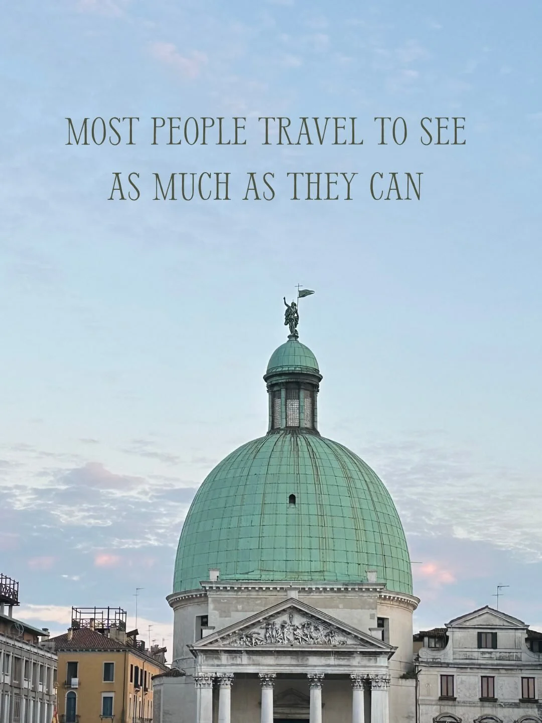 A trip that will change you in a lasting way. Join us this fall, applications and information can be found through the link in my bio.