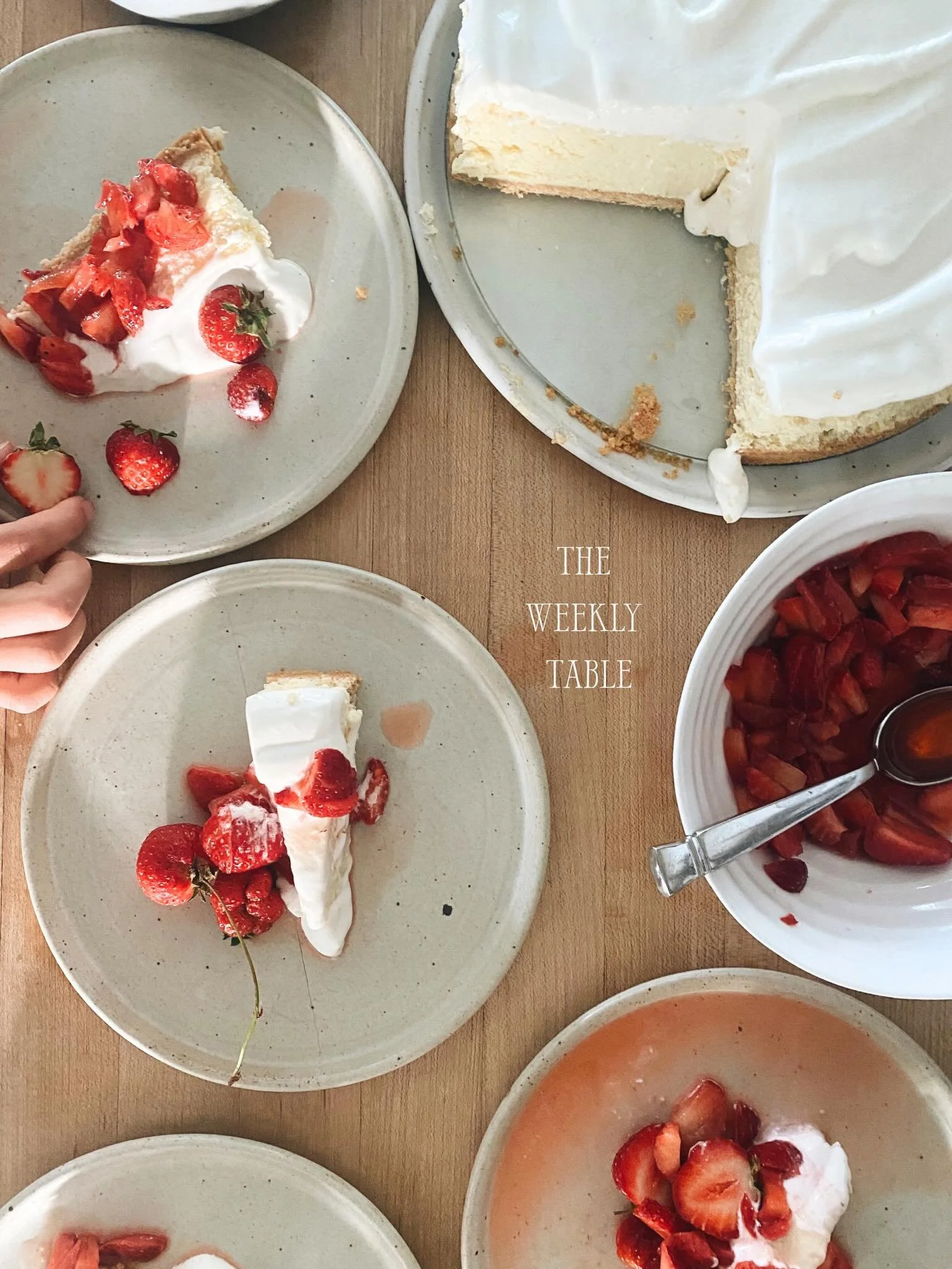 We could probably talk at length about why I post the meals I make each week, but for now: last week&rsquo;s meals, in photos.