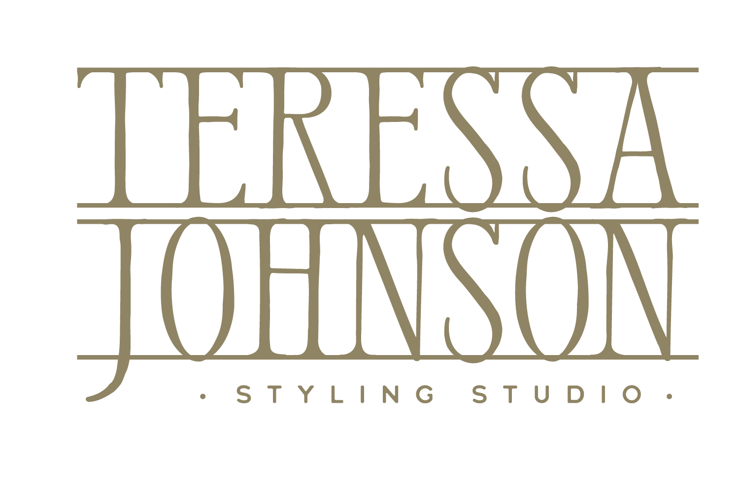 Teresa Johnson Styling Studio logo