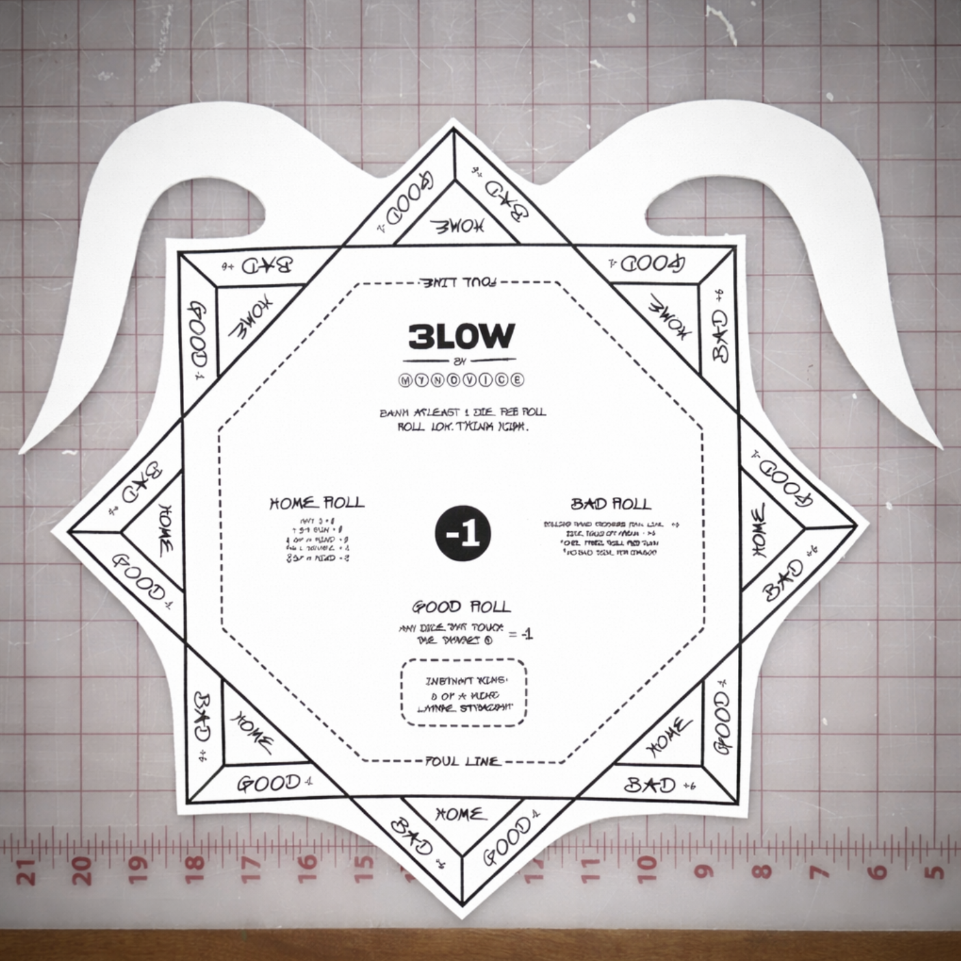 3LOW: The Dice Game (Safari Edition)