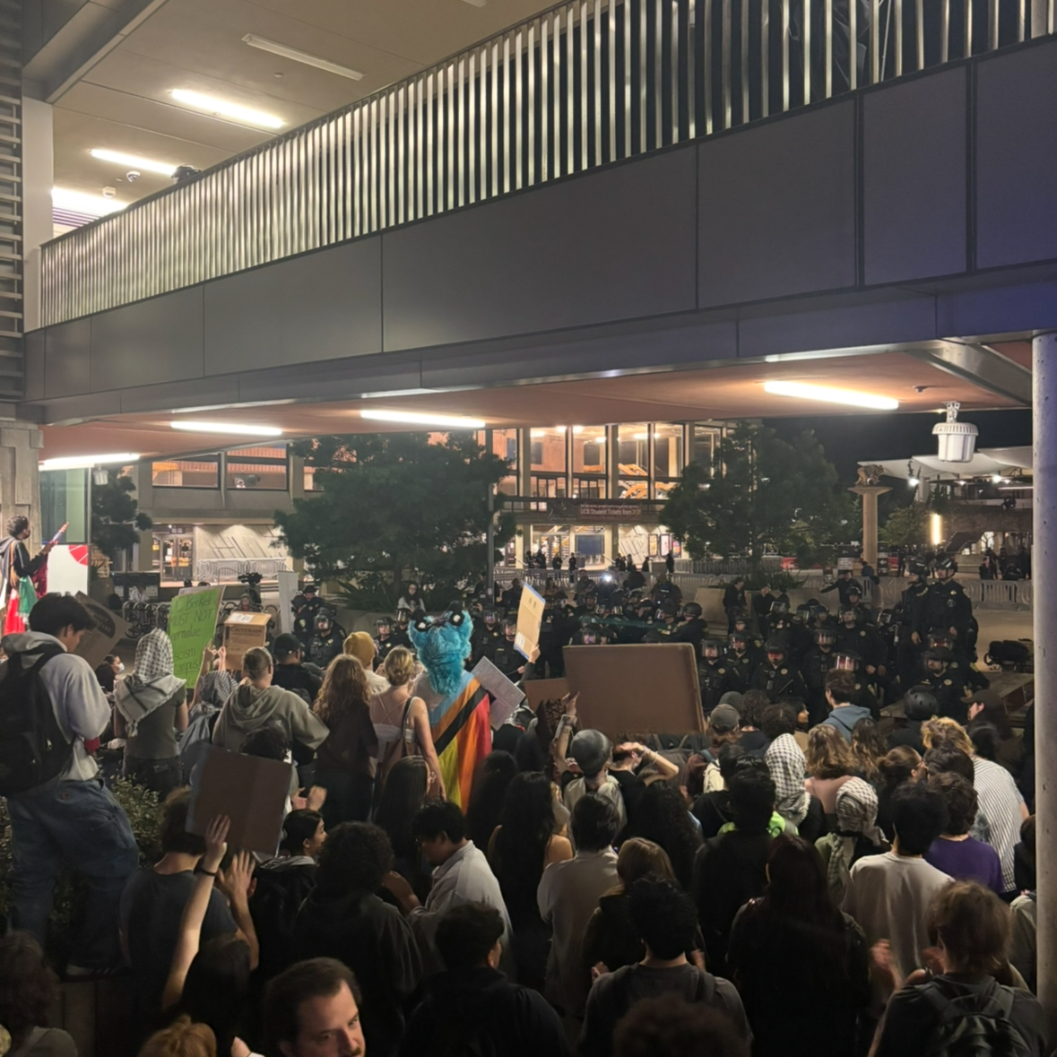 Free Speech Under Fire: Inside the Protest at TPUSA’s Berkeley Finale