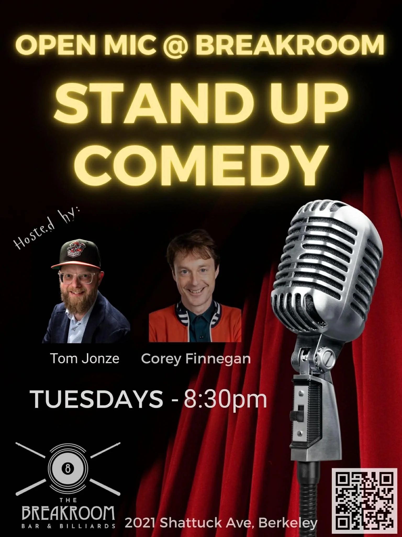 Open Mic Comedy, Where the Room Matters More Than the Laugh