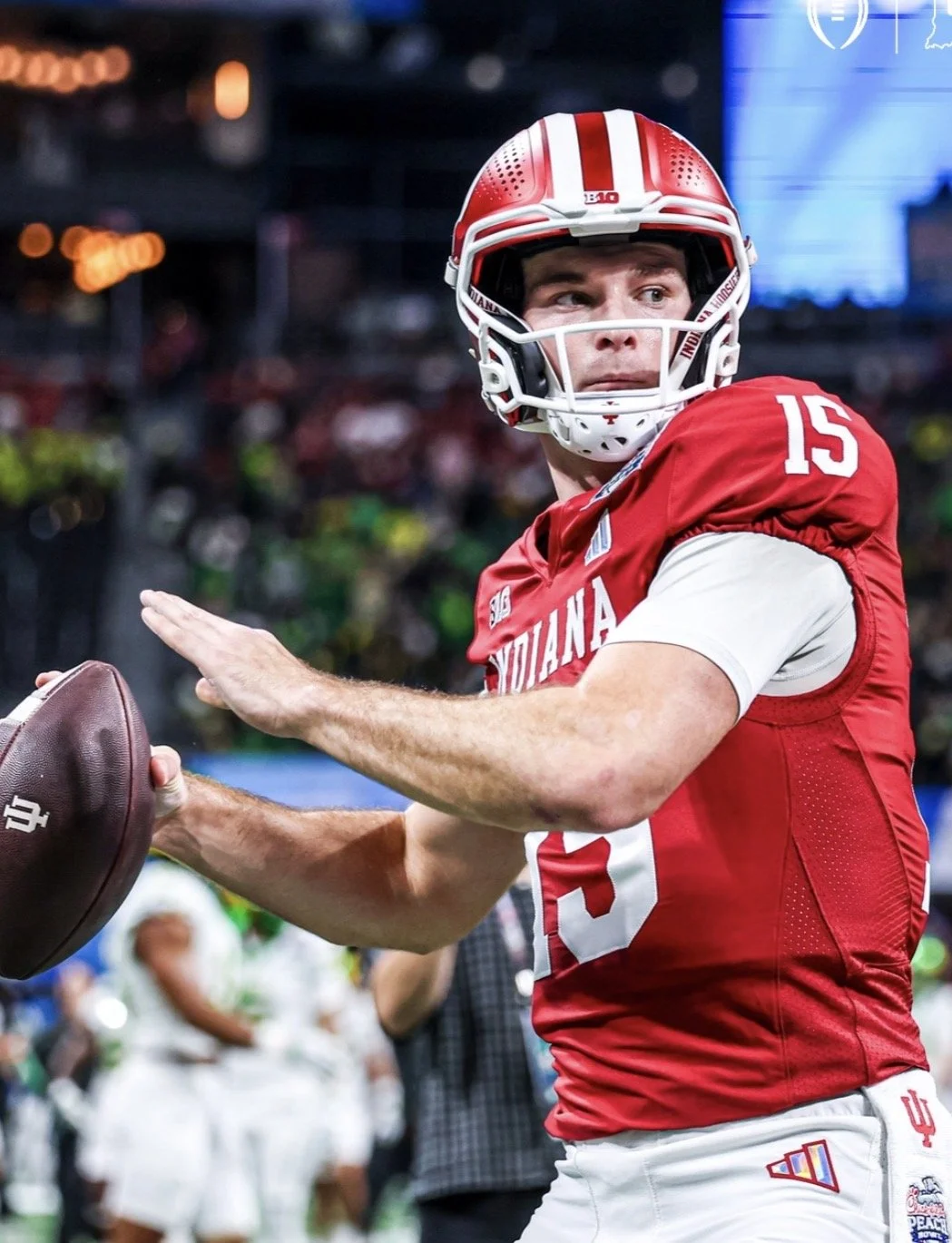 Indiana Rolls Past Oregon, 56–22, as Cal’s Transfer Portal Stakes Come Into Focus