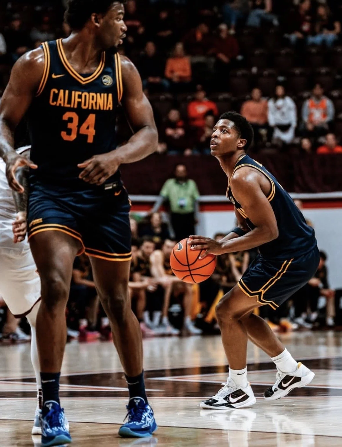 Late Fouls, Missed Chances Sink Cal in 78–75 Loss at Virginia Tech