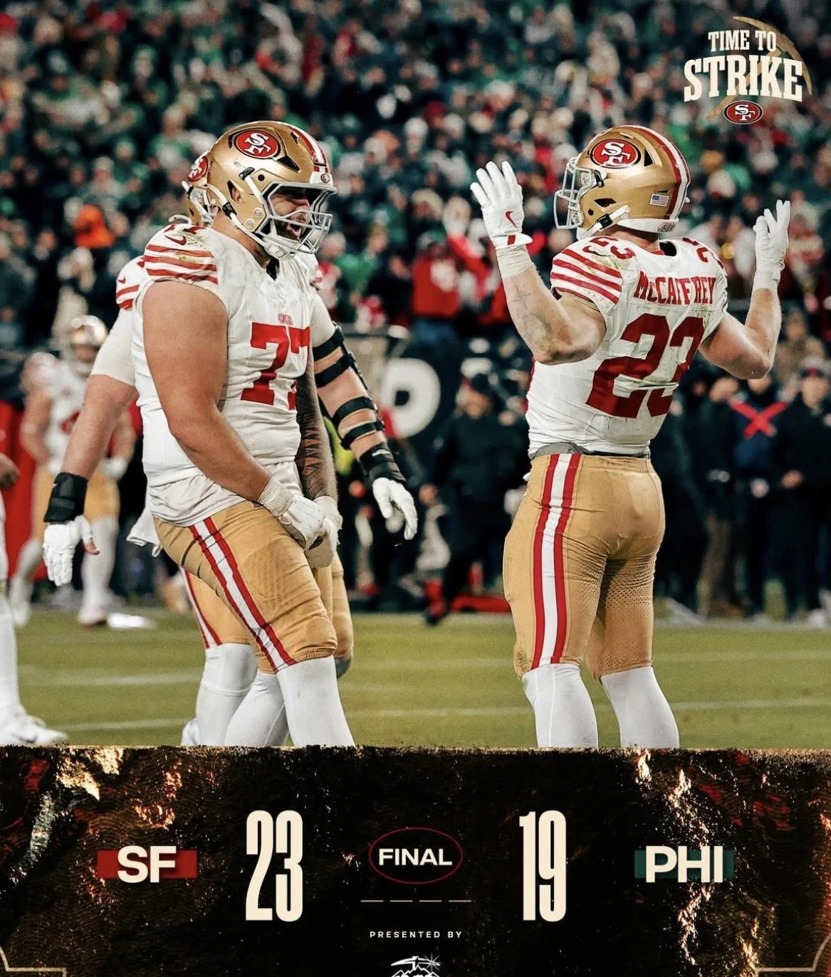 Late-Game Theatrics Mask Glaring Issues as 49ers Survive Eagles, 23–19