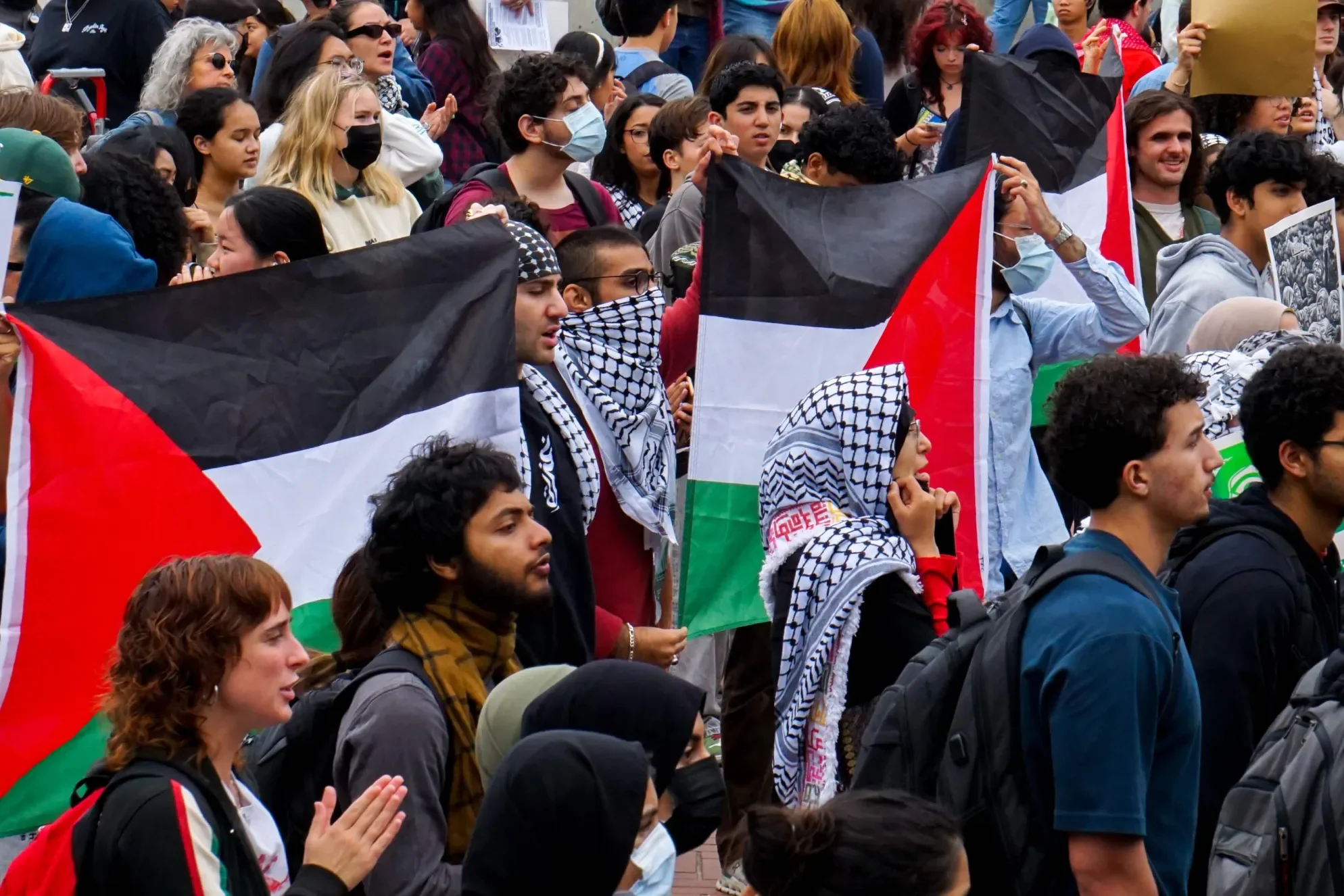 The Modern Protester’s Uniform