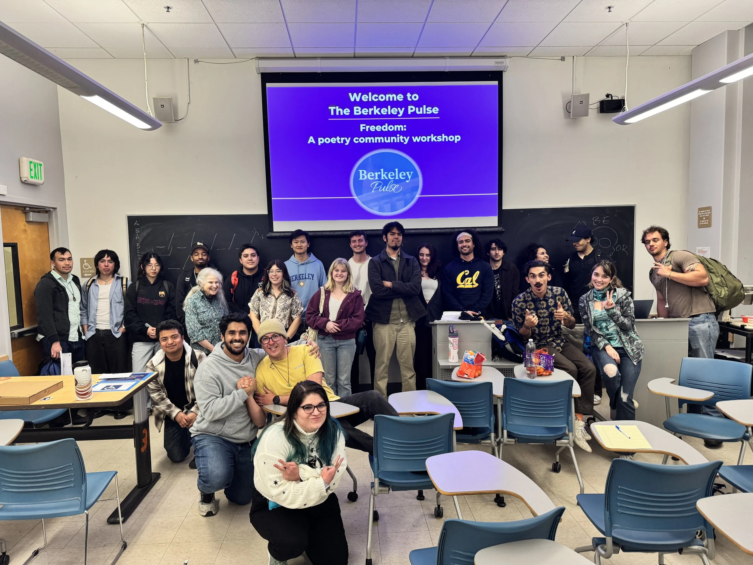 ‘Freedom’ Poetry Workshop: General Meeting #1