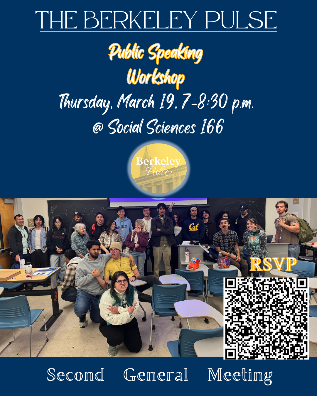 Coming soon. . . March 19 - Public Speaking Workshop