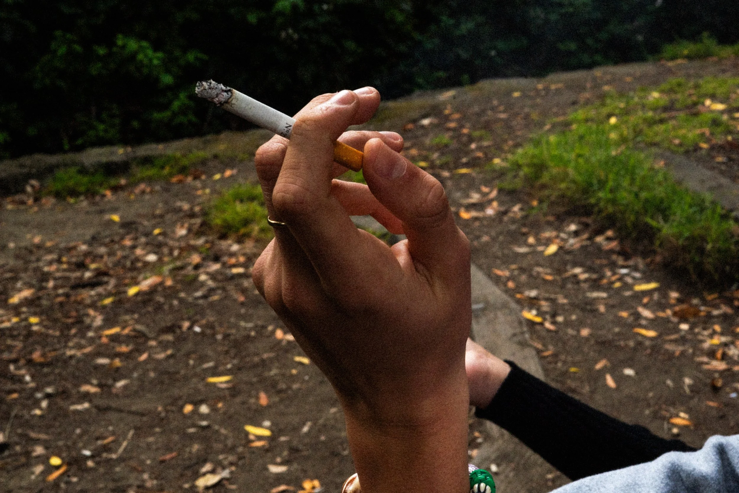 On Cigarette Culture in Berkeley 