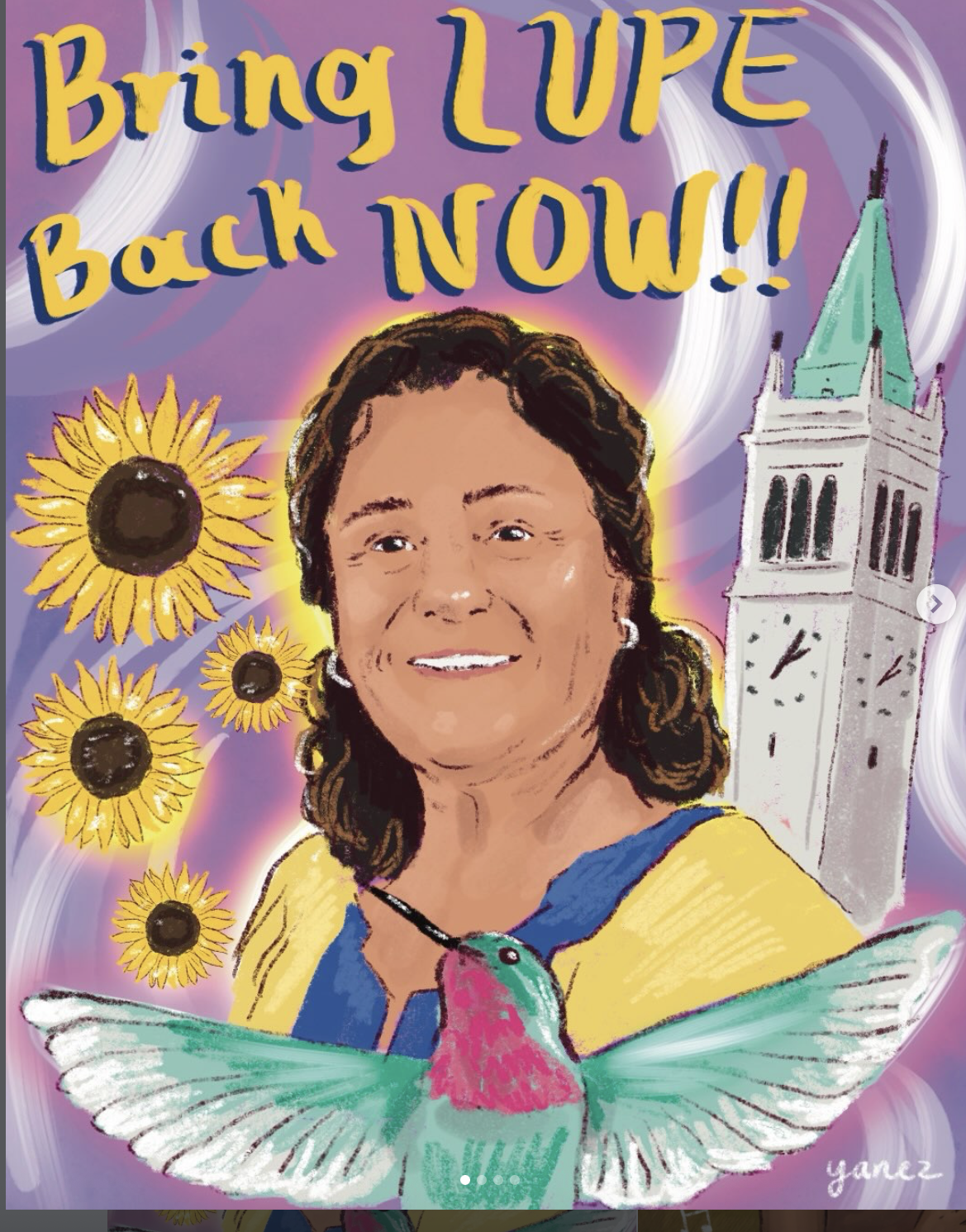 Where is Lupe? Latinx Staff and Students Fight For Answers